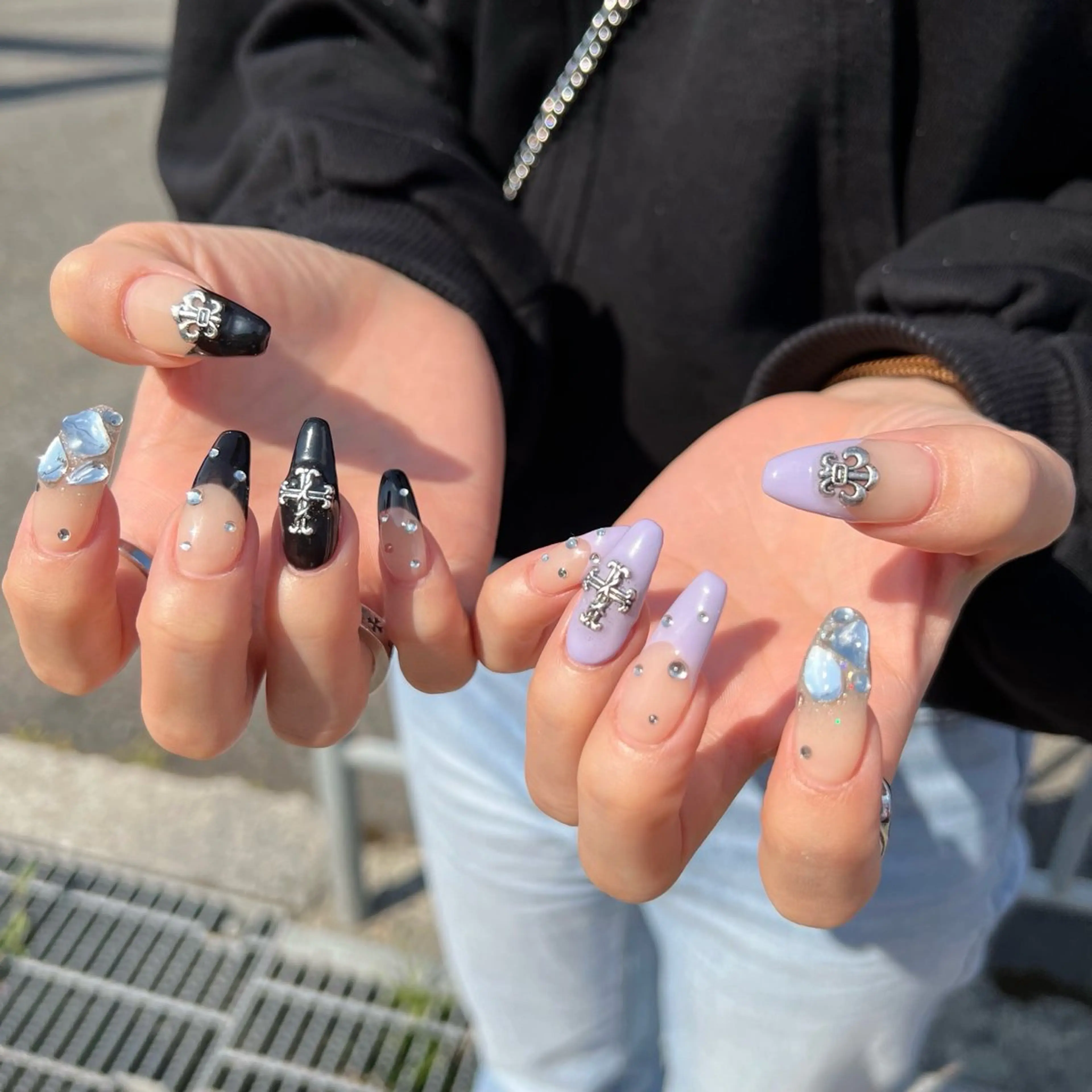 ネイル ハンドネイル -Nail Salon- Andy所属・Nail Salon Andy🐩🩵のネイルデザイン