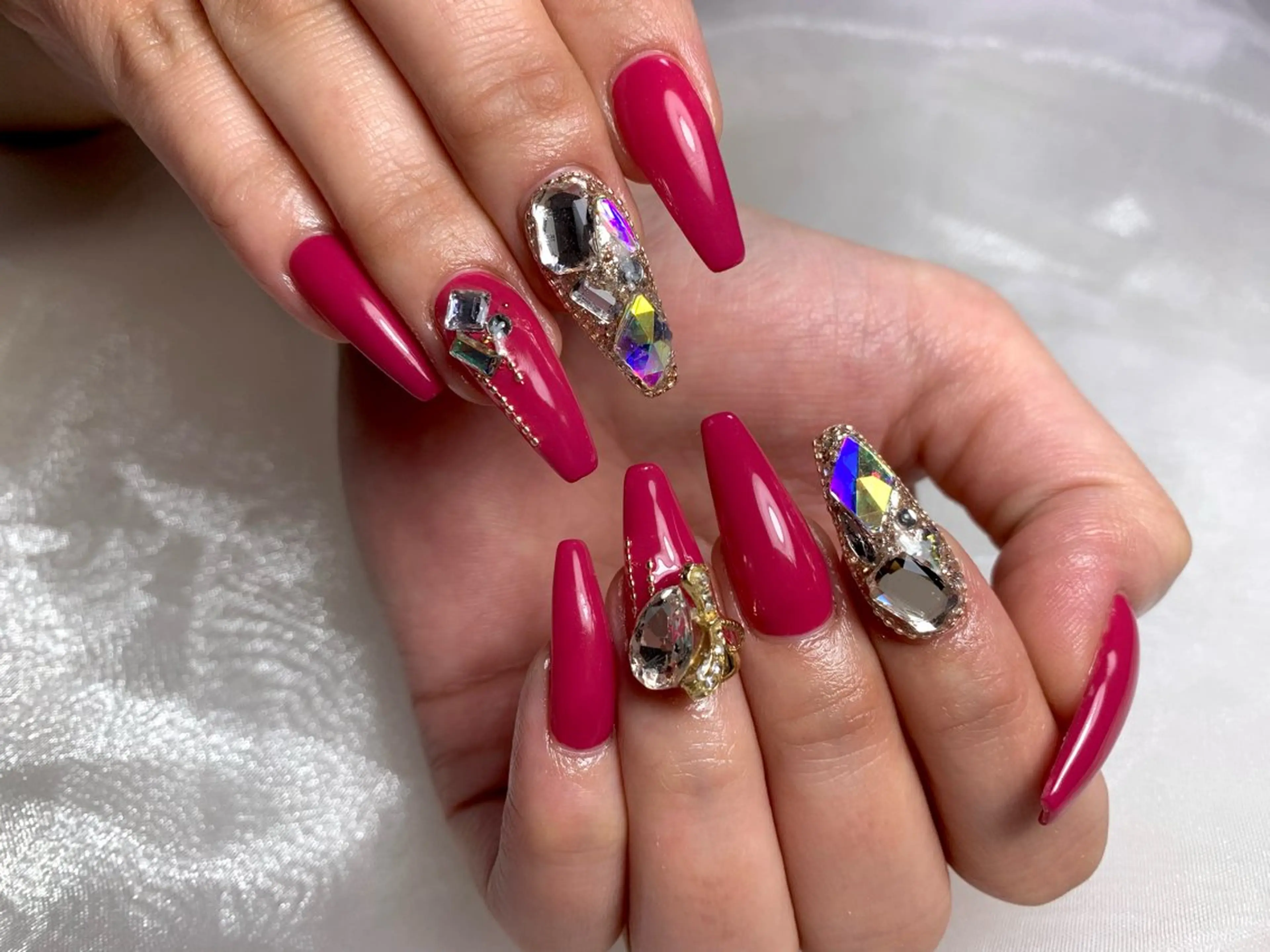 🌟オフ込パラジェル アート放題120分コースの写真