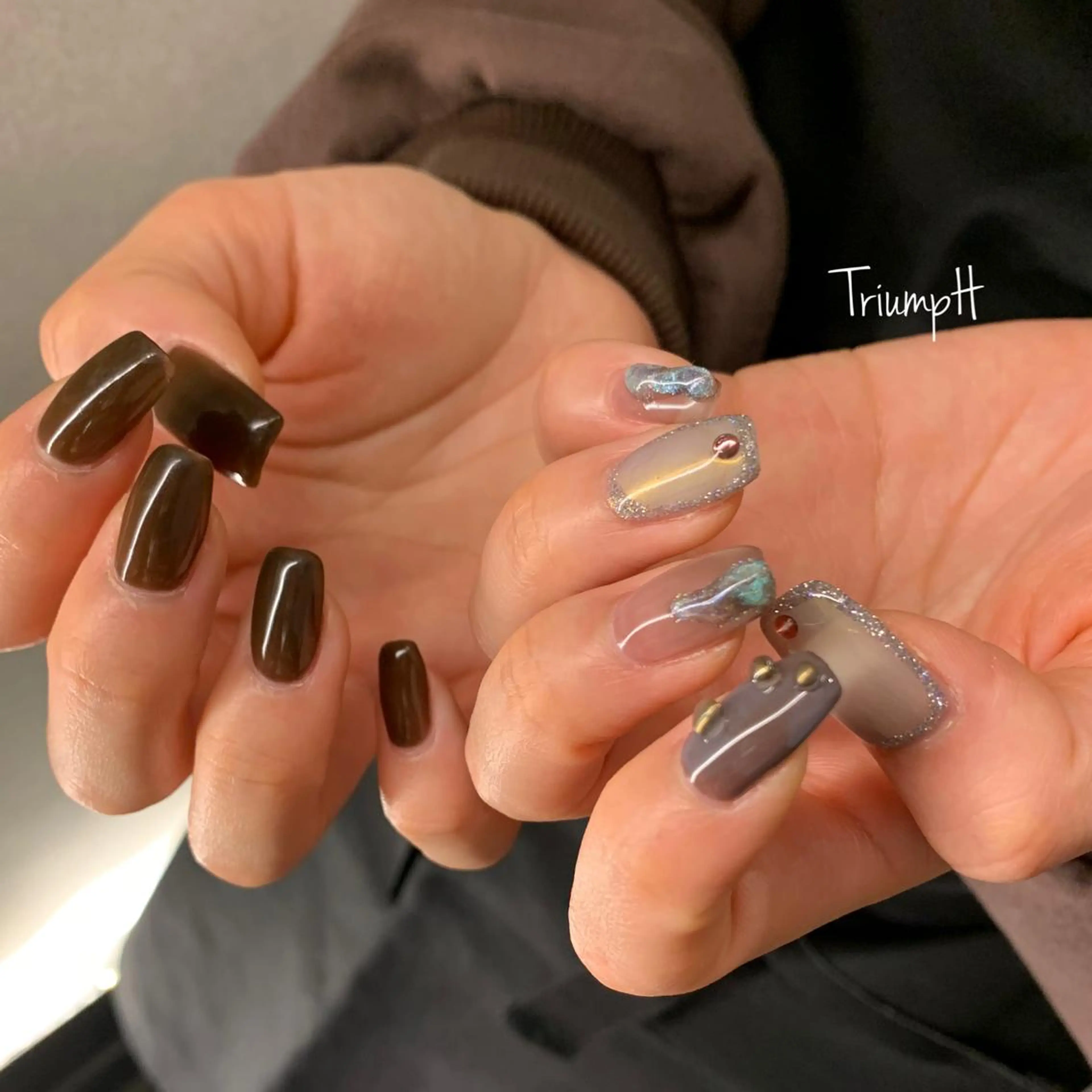 ネイル Natsuko 🐥のネイルデザイン