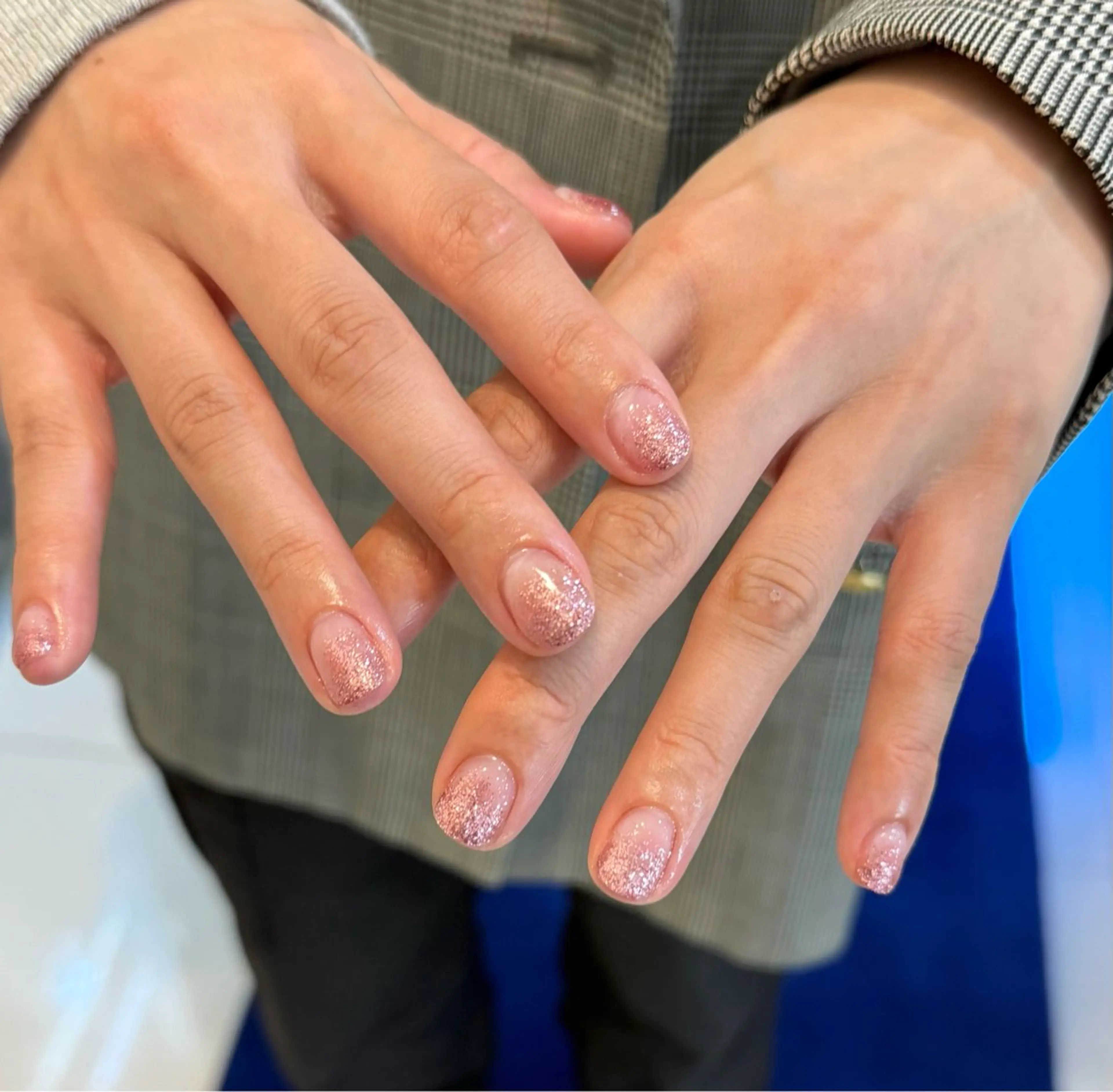 ネイル Blue Reef 四谷三丁目所属・たかの はづきのネイルデザイン