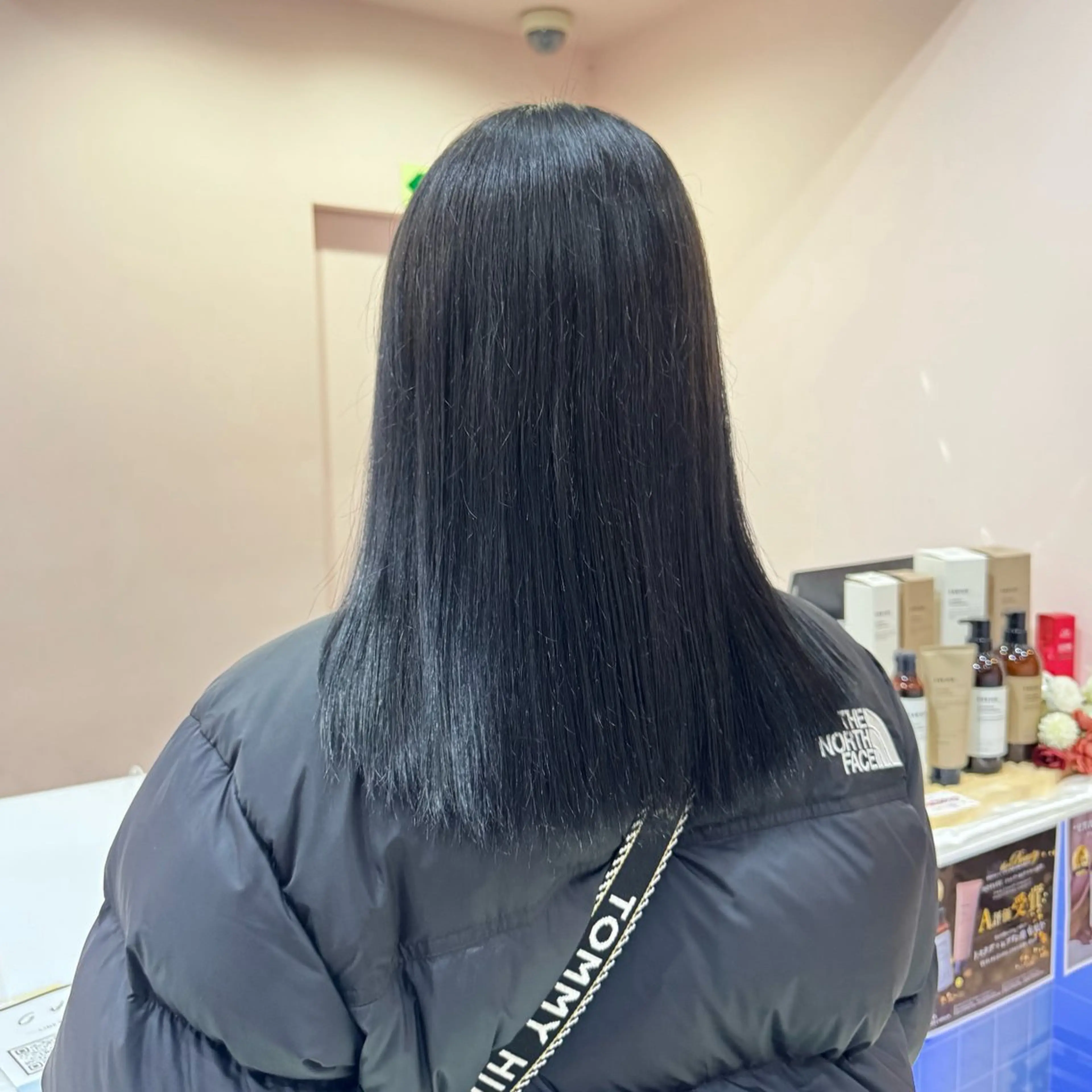 セミロング カラー 高発色/デザイン ☀️toku☀️のヘアスタイル