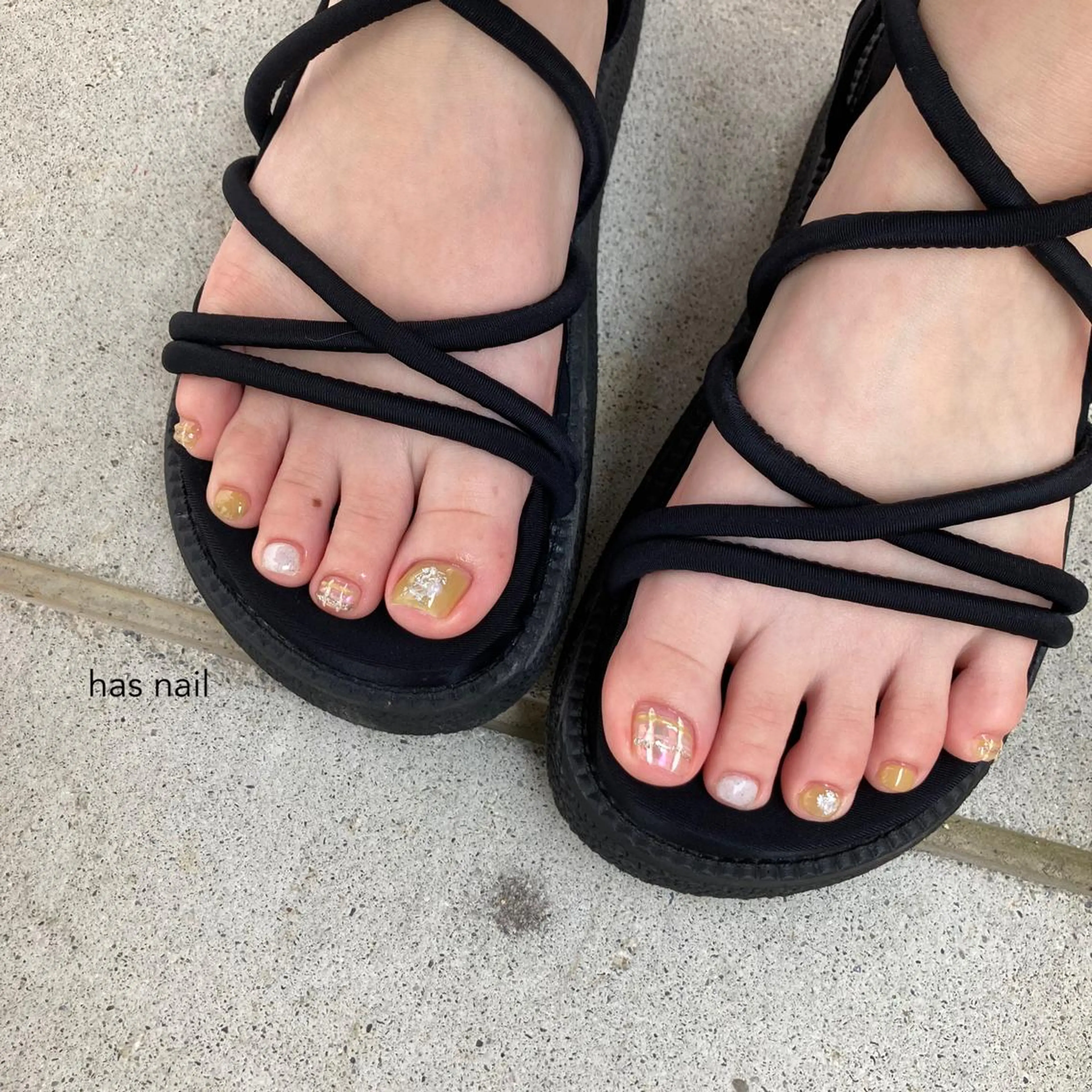 ネイル has nailのネイルデザイン