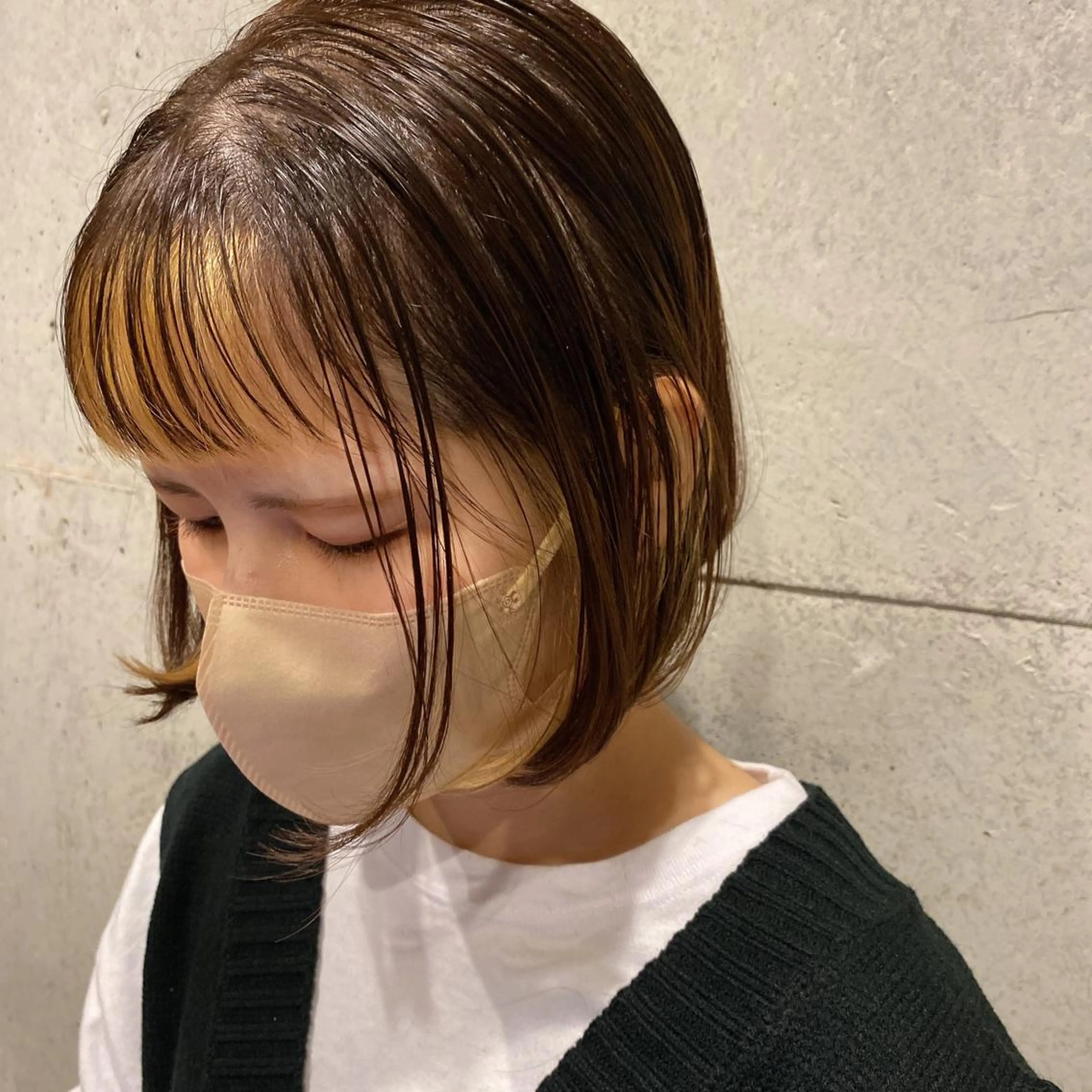 ショート 後藤 千絵のヘアスタイル
