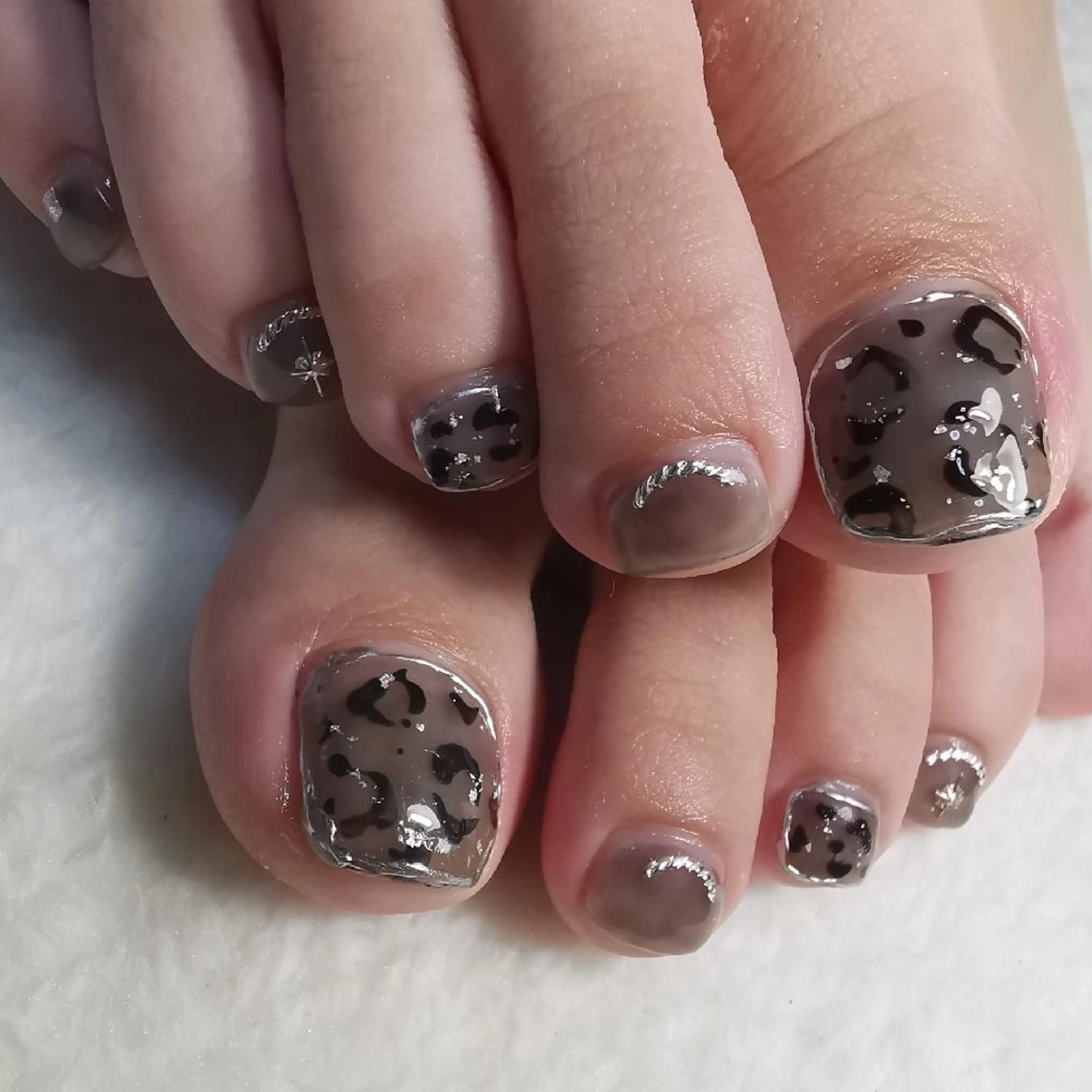 ネイル 持ち込み フットネイル reve あやののネイルデザイン