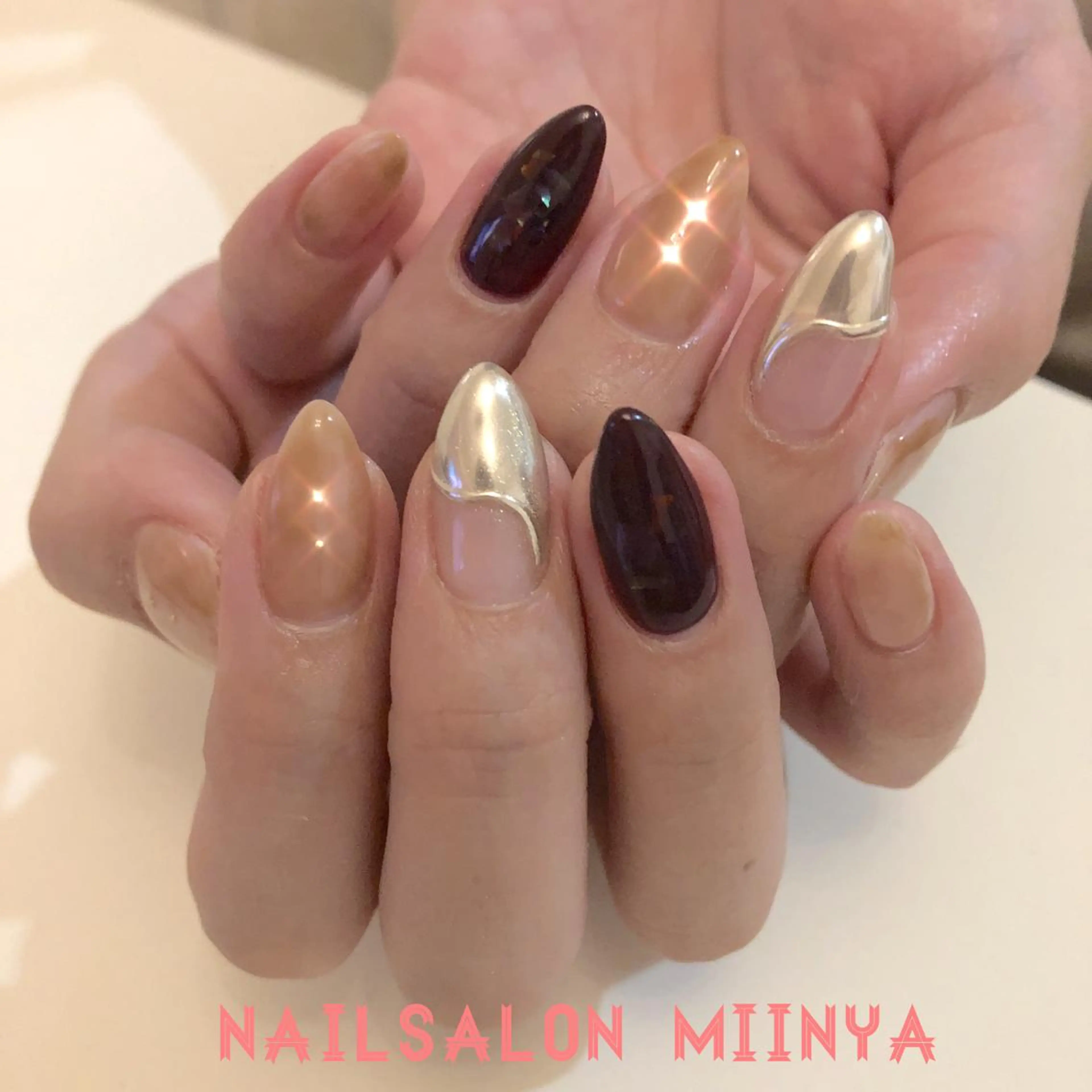 ネイル ♡ miyaのネイルデザイン