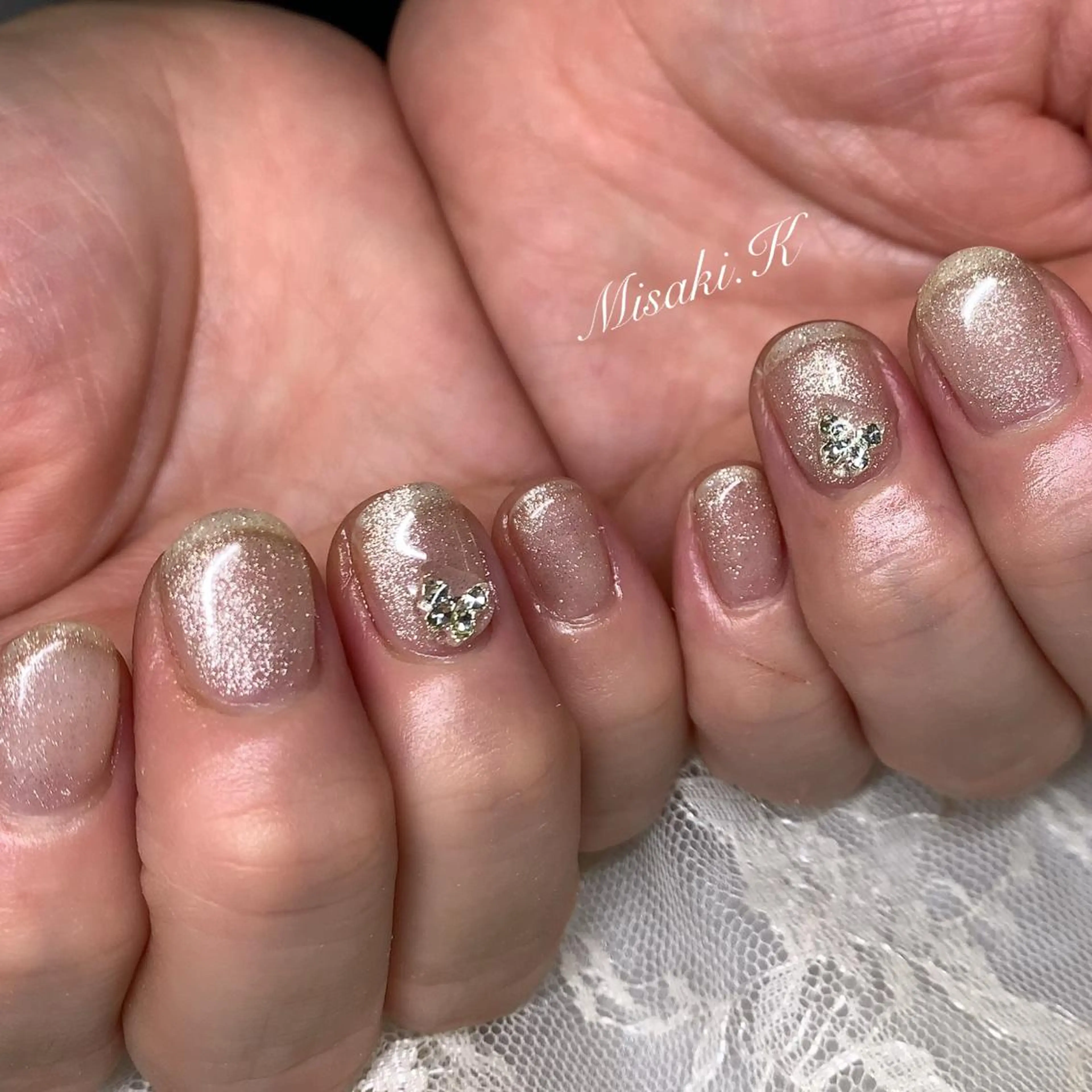 ネイル マグネットネイル K. Misakiのネイルデザイン