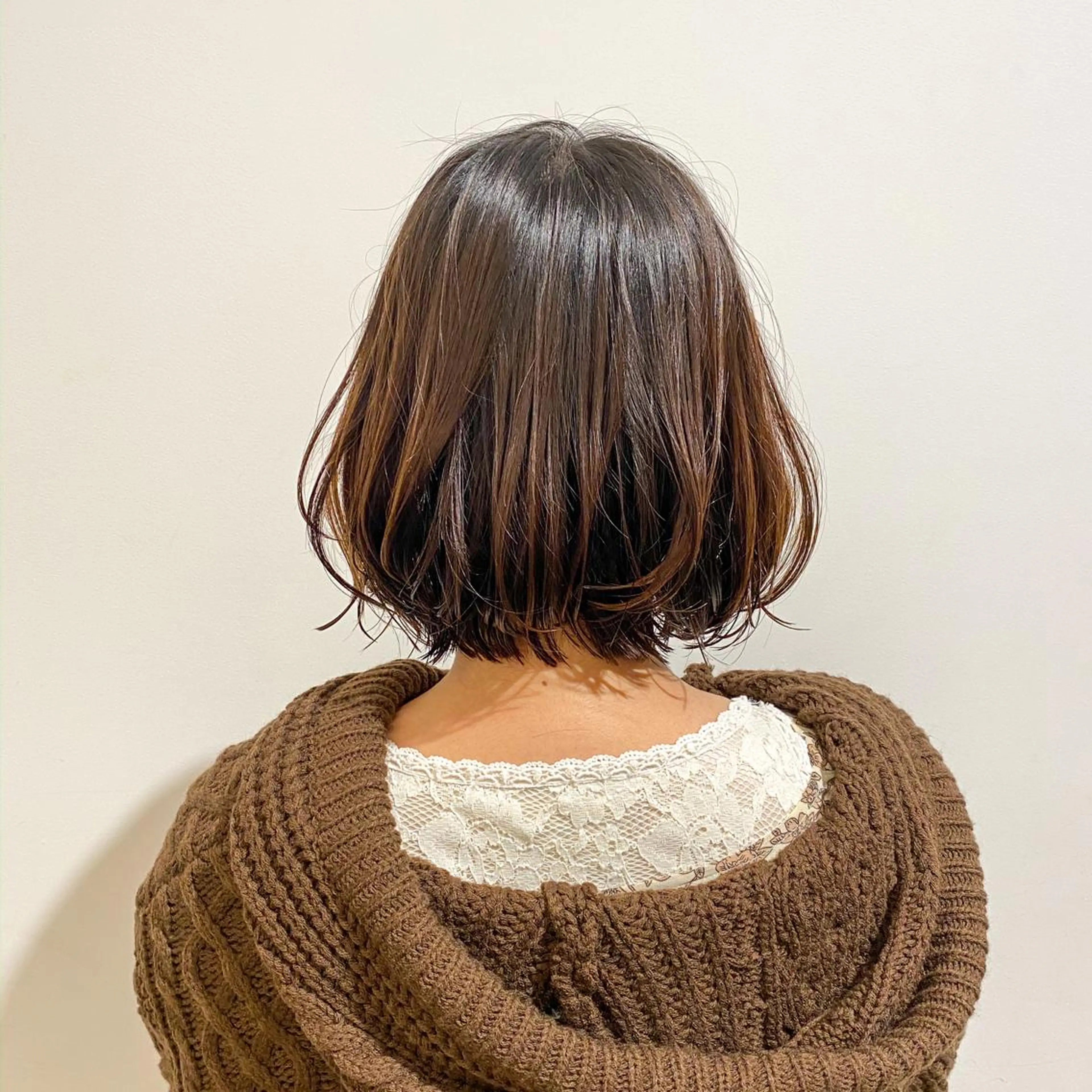 ミディアム ボブ tender所属・tender KOZONOのヘアスタイル