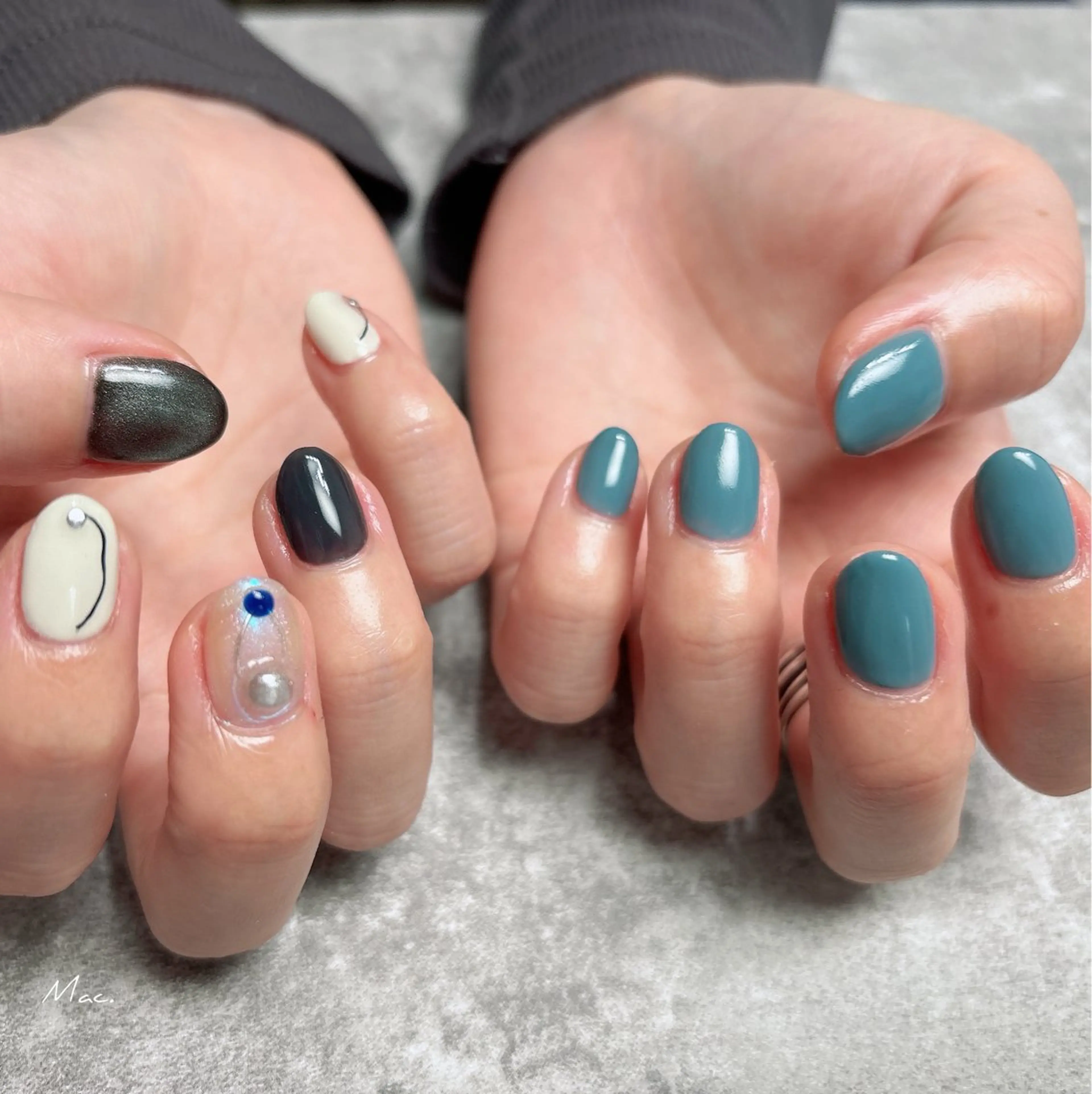 ネイル atelier mac.のネイルデザイン