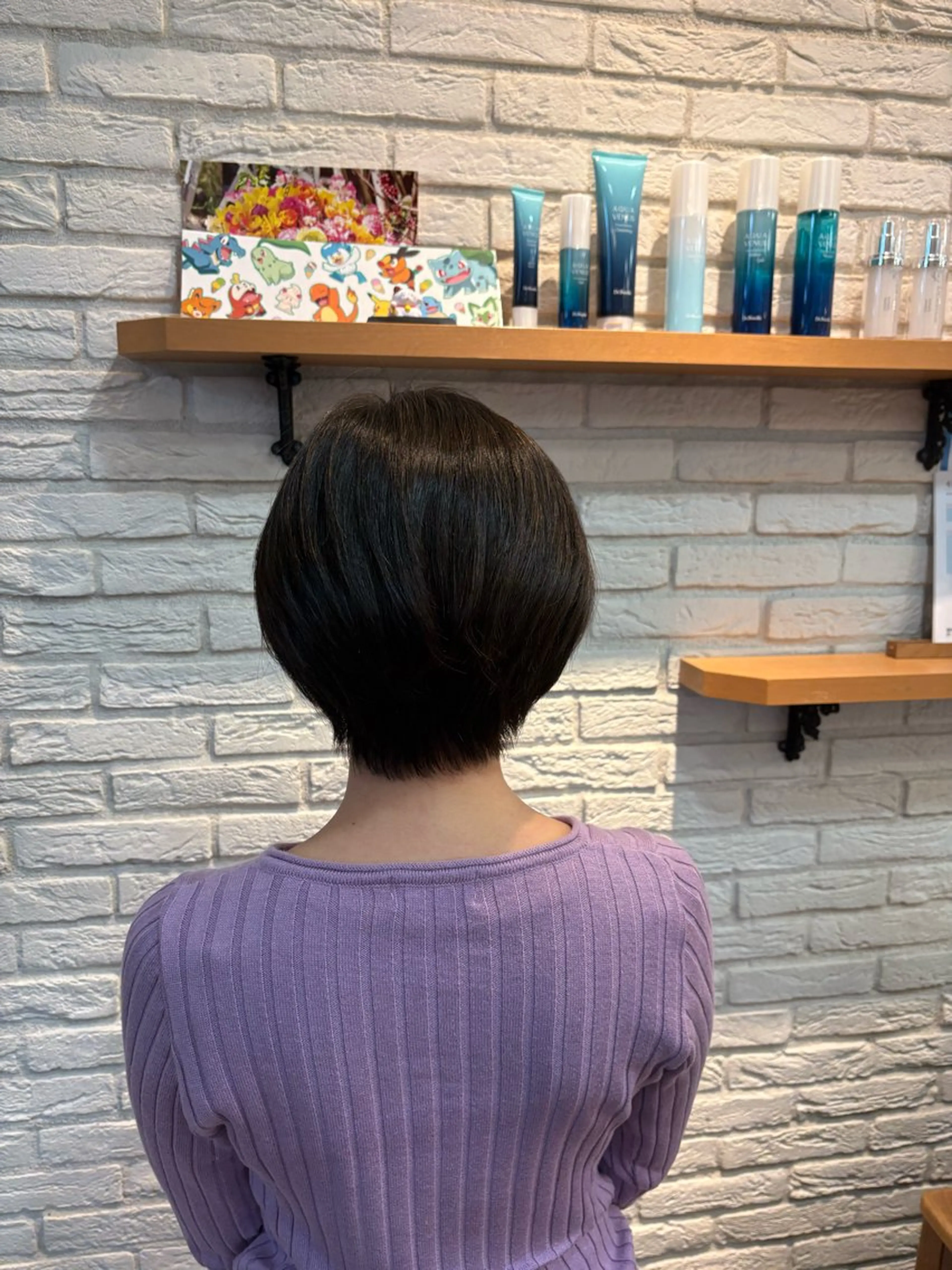 ショート ショートレイヤー レイヤーカット ショートヘア LAZZ  hair所属・正見 航佑のヘアスタイル