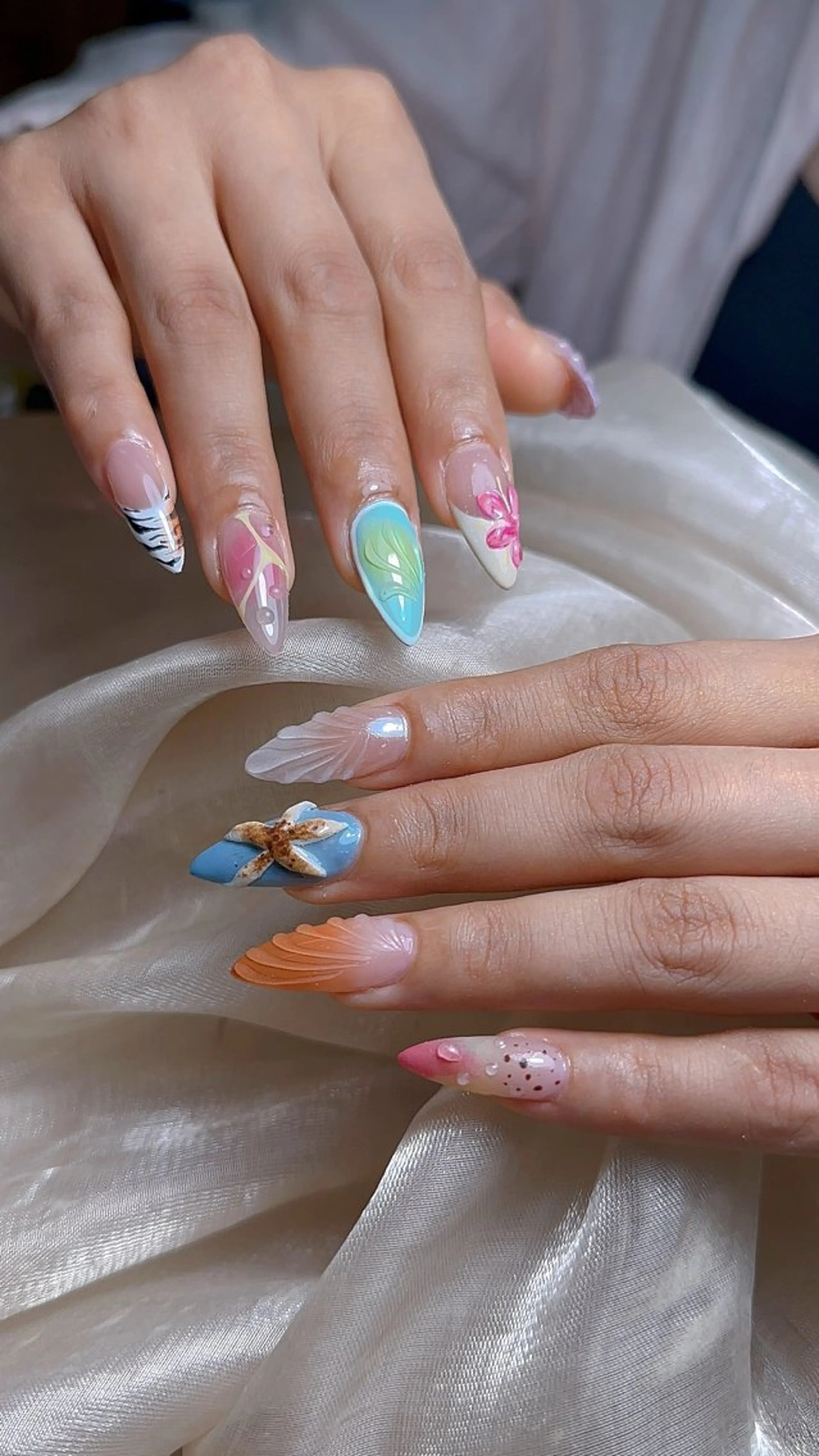 ネイル Miss Uネイルサロン所属・MissU ネイルサロンのネイルデザイン