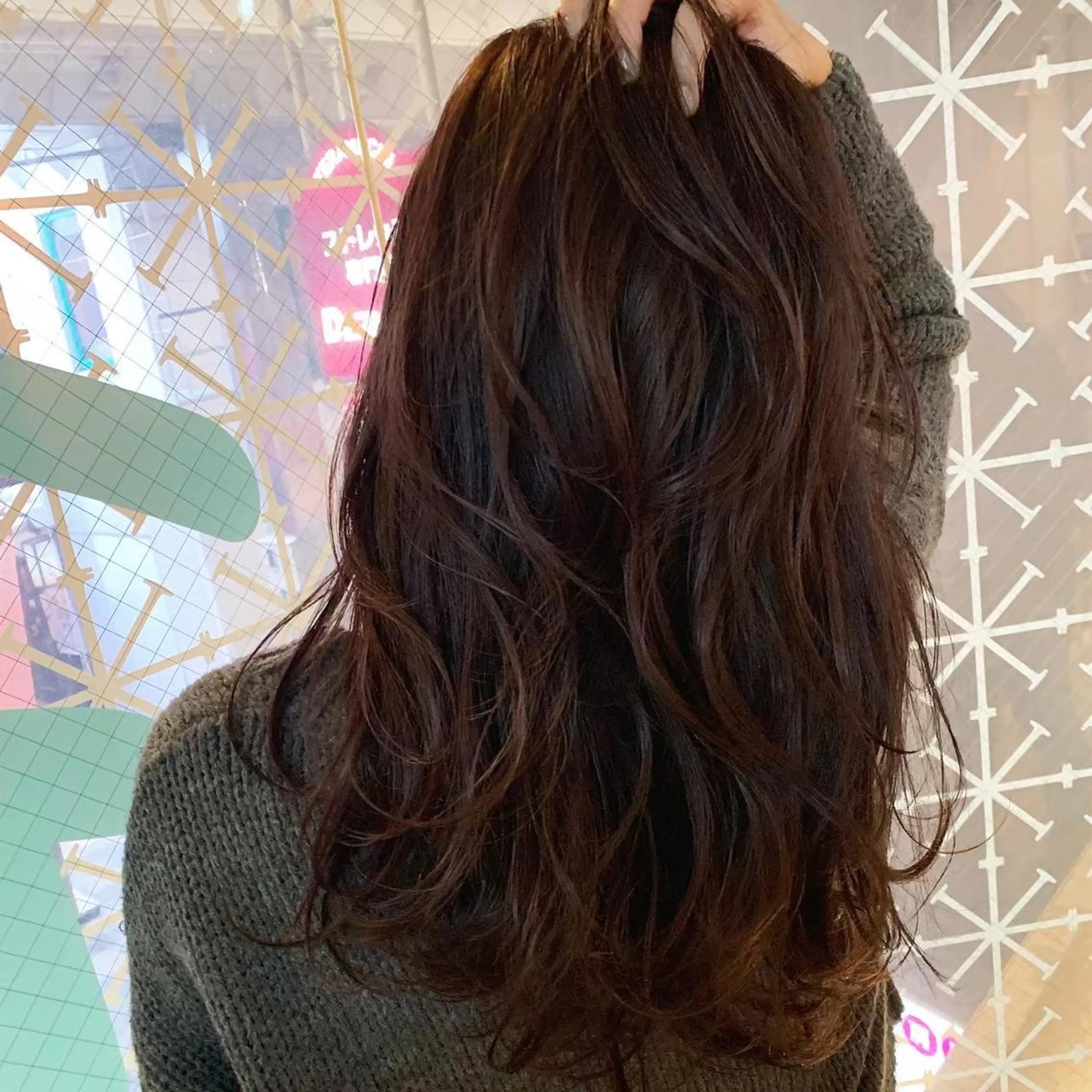 セミロング hair&make NOISM -eha-所属・メンズ特化美容師/ 新井　洸太のヘアスタイル