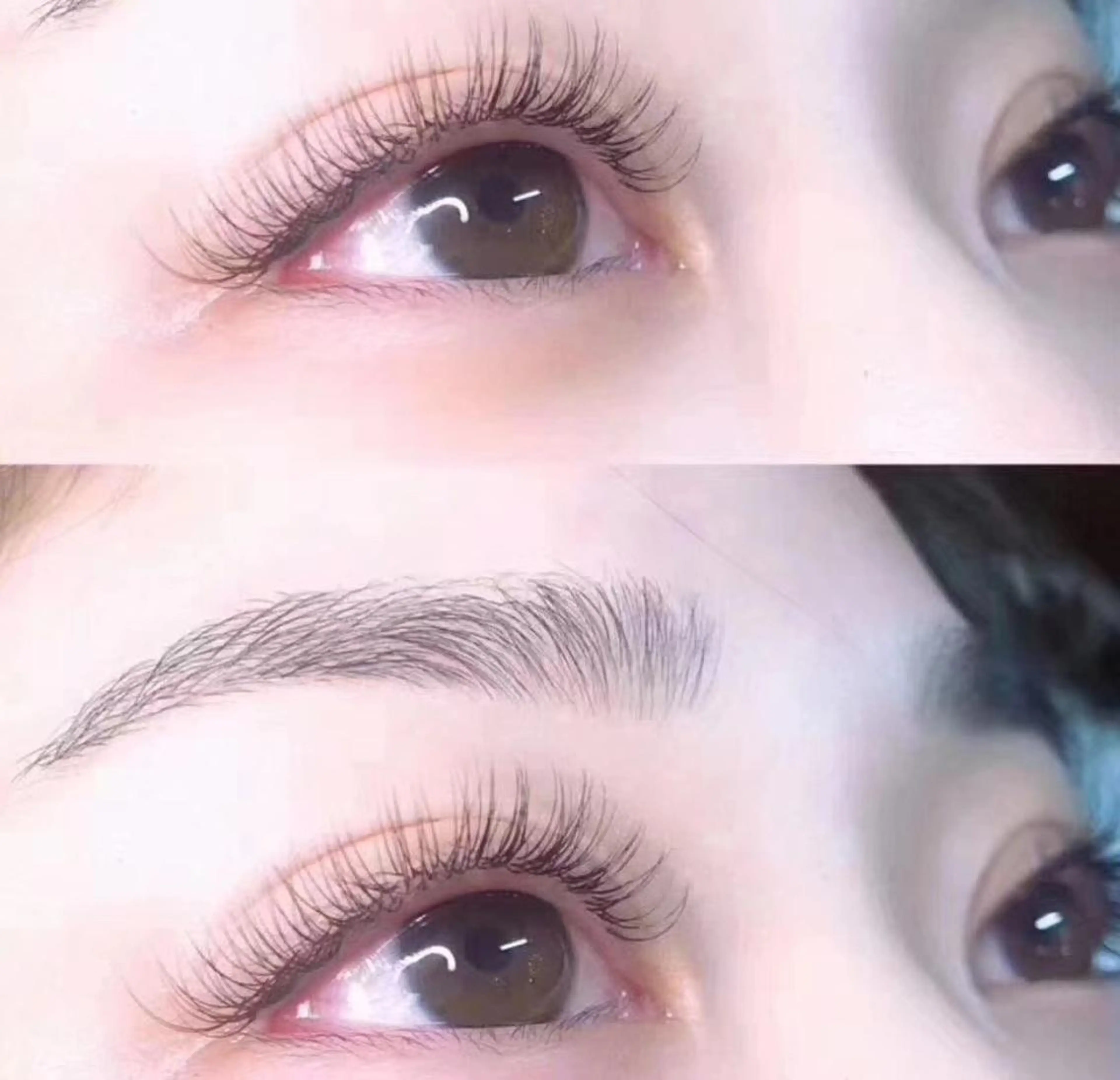 マツエク・マツパ マツエク Ai& Hitomiのマツエク・マツパデザイン