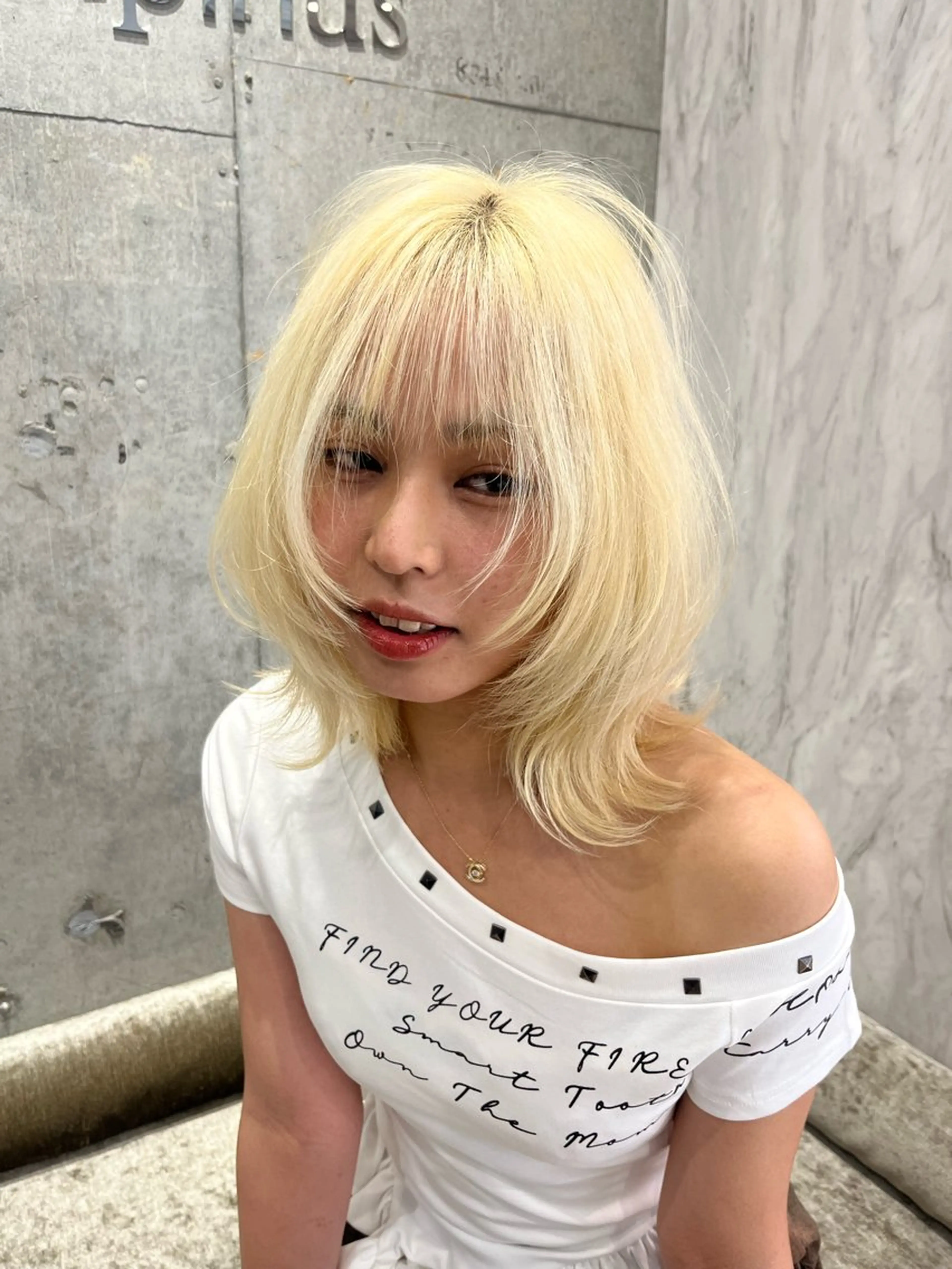 ミディアム 🇰🇷祝斗🇰🇷 /韓国ボブ/レイヤーのヘアスタイル