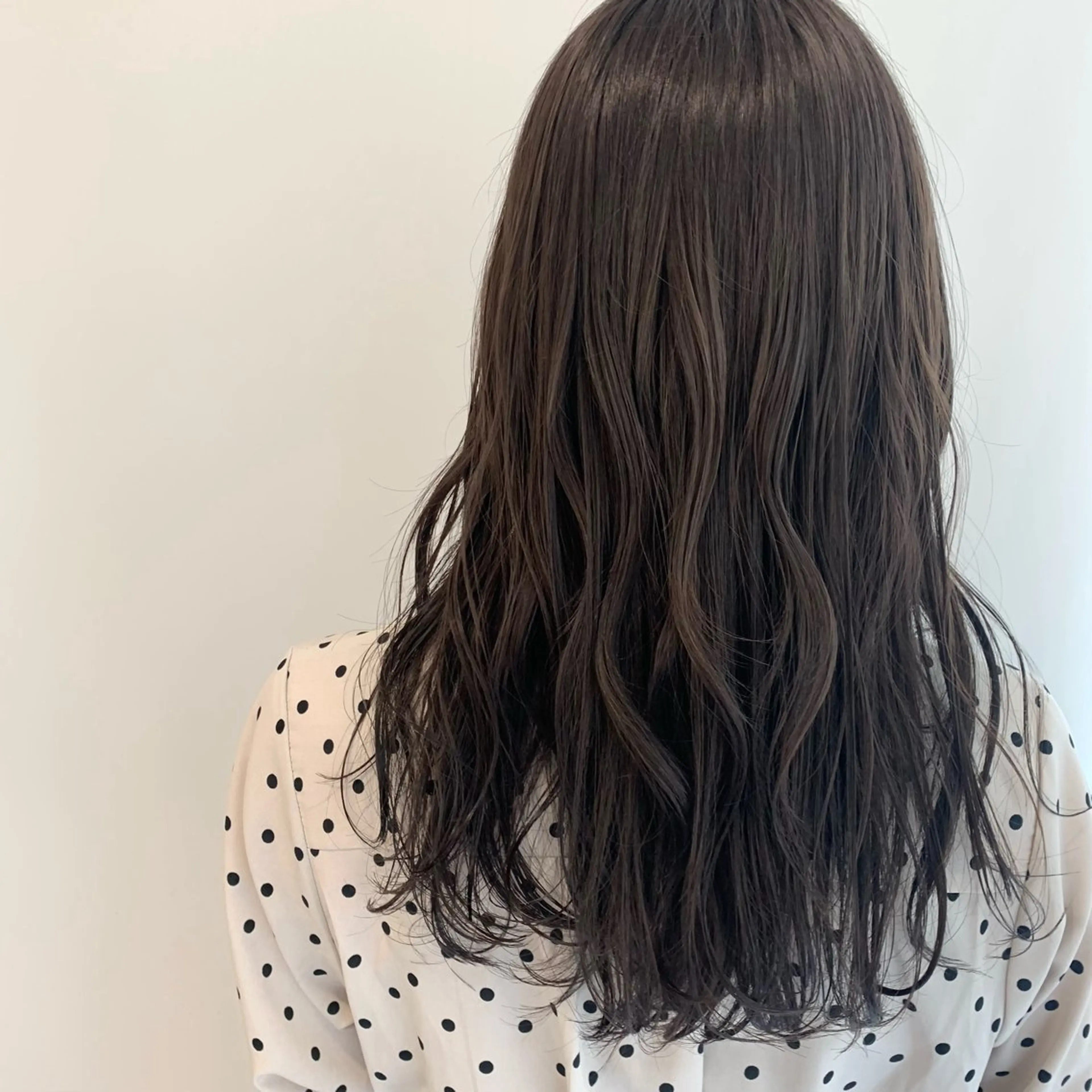ロング カラー カット ヘアカラー トリートメント 松浦ゆずき 韓国/ 診断/ダウンパーマのヘアスタイル