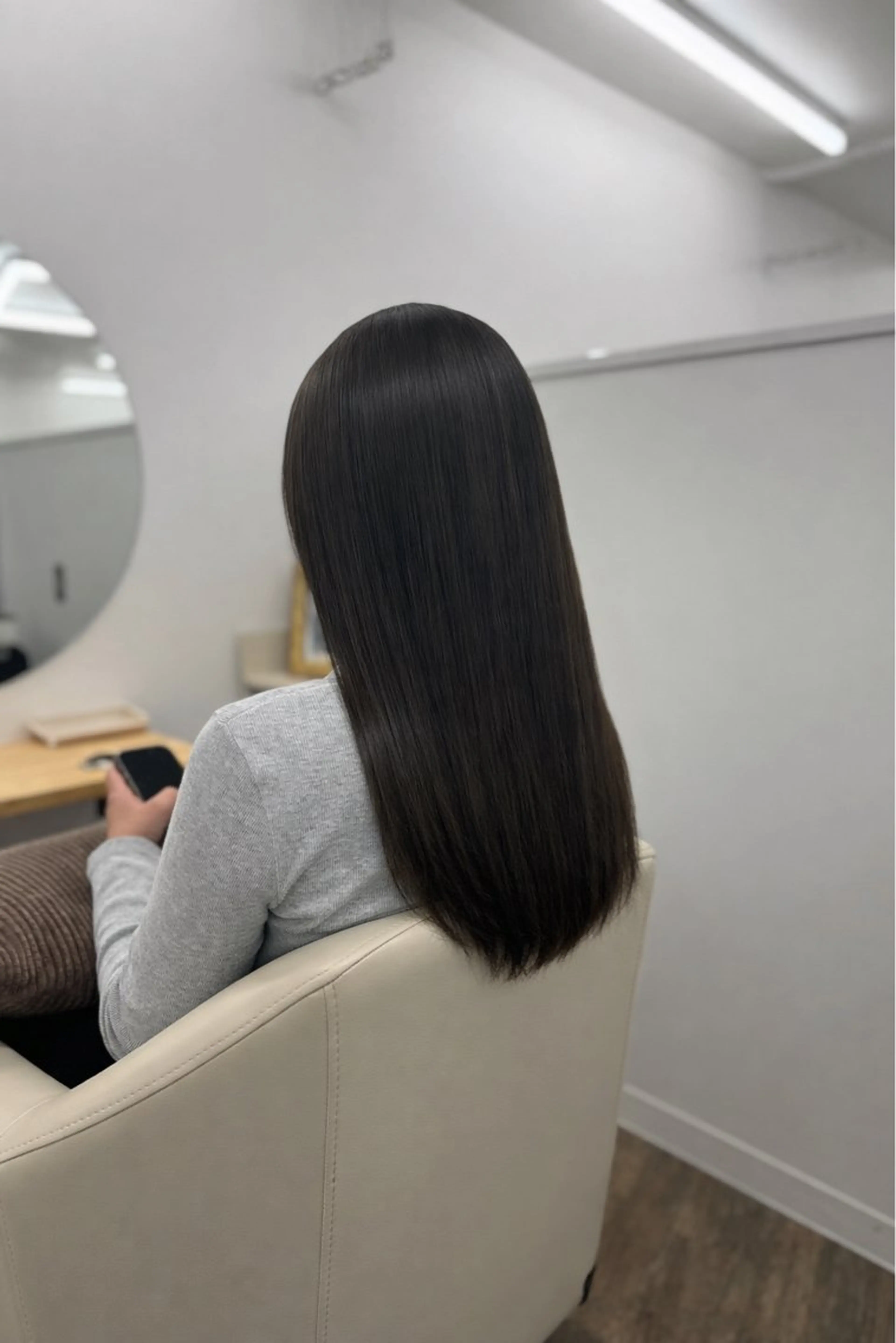 ロング カラー ヘアカラー ビフィーノ ルーチェ所属・松本 桜のヘアスタイル