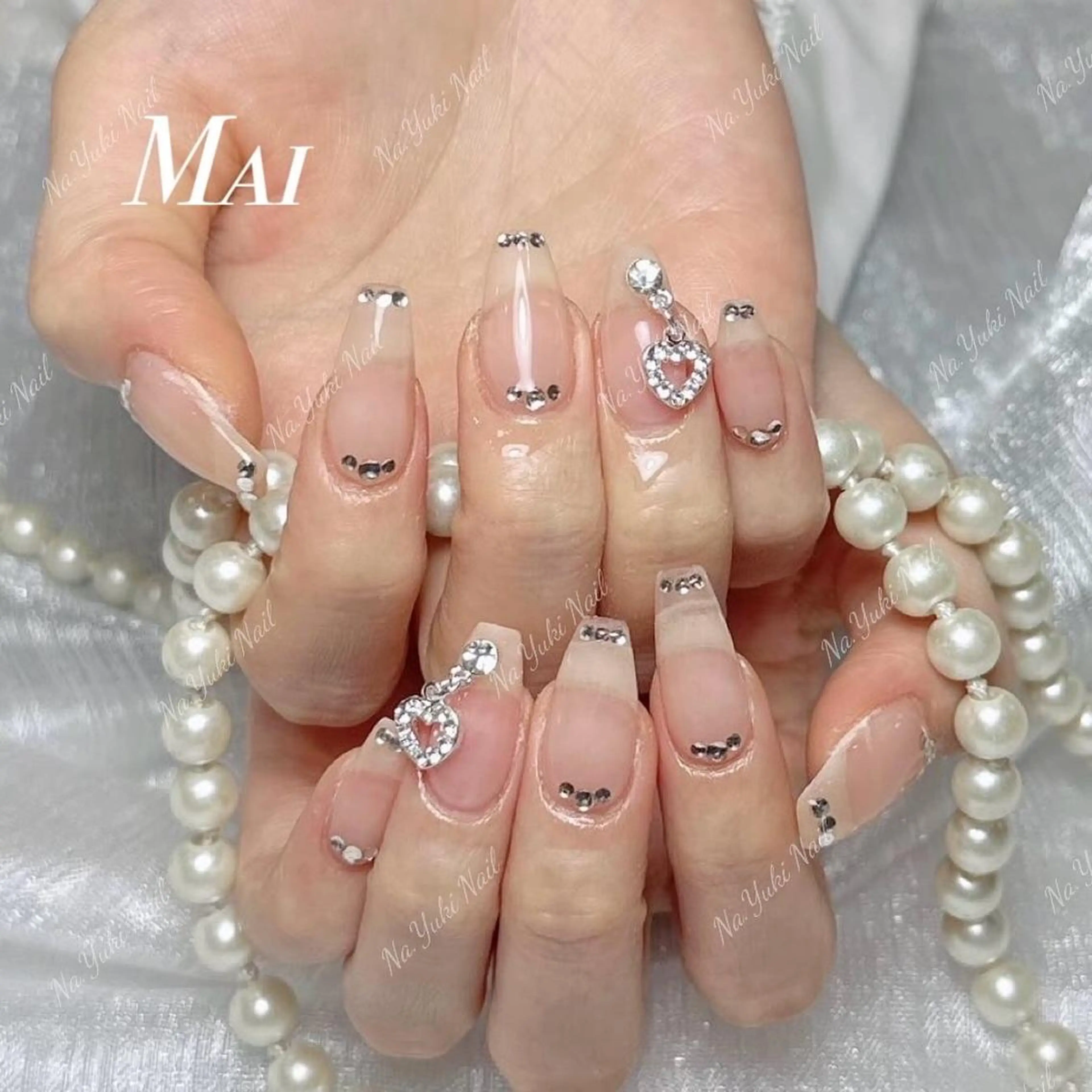 ネイル ハンドネイル ハンドケア ✨NA.YUKI ナユキ✨のネイルデザイン