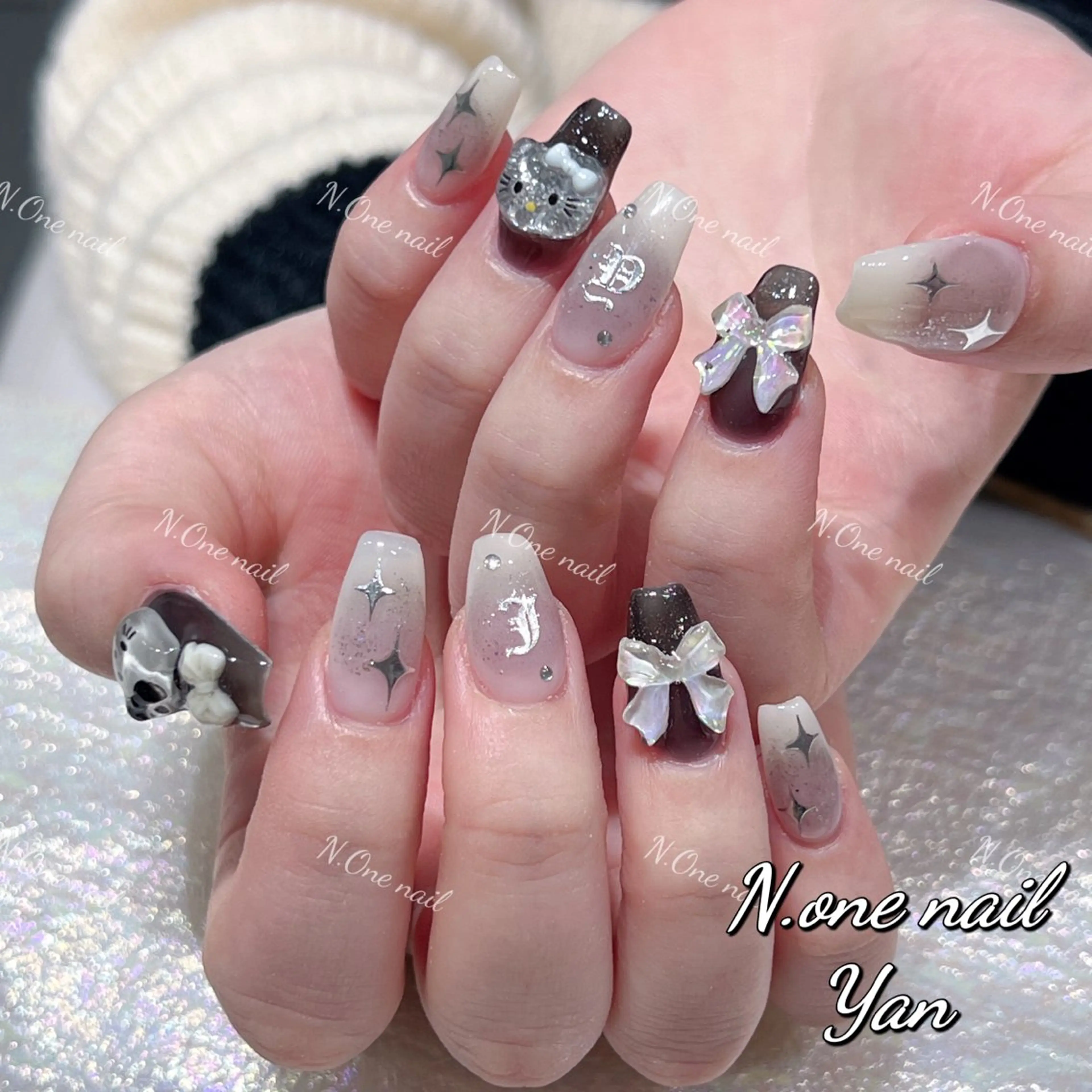 ネイル N.one mei🎀のネイルデザイン