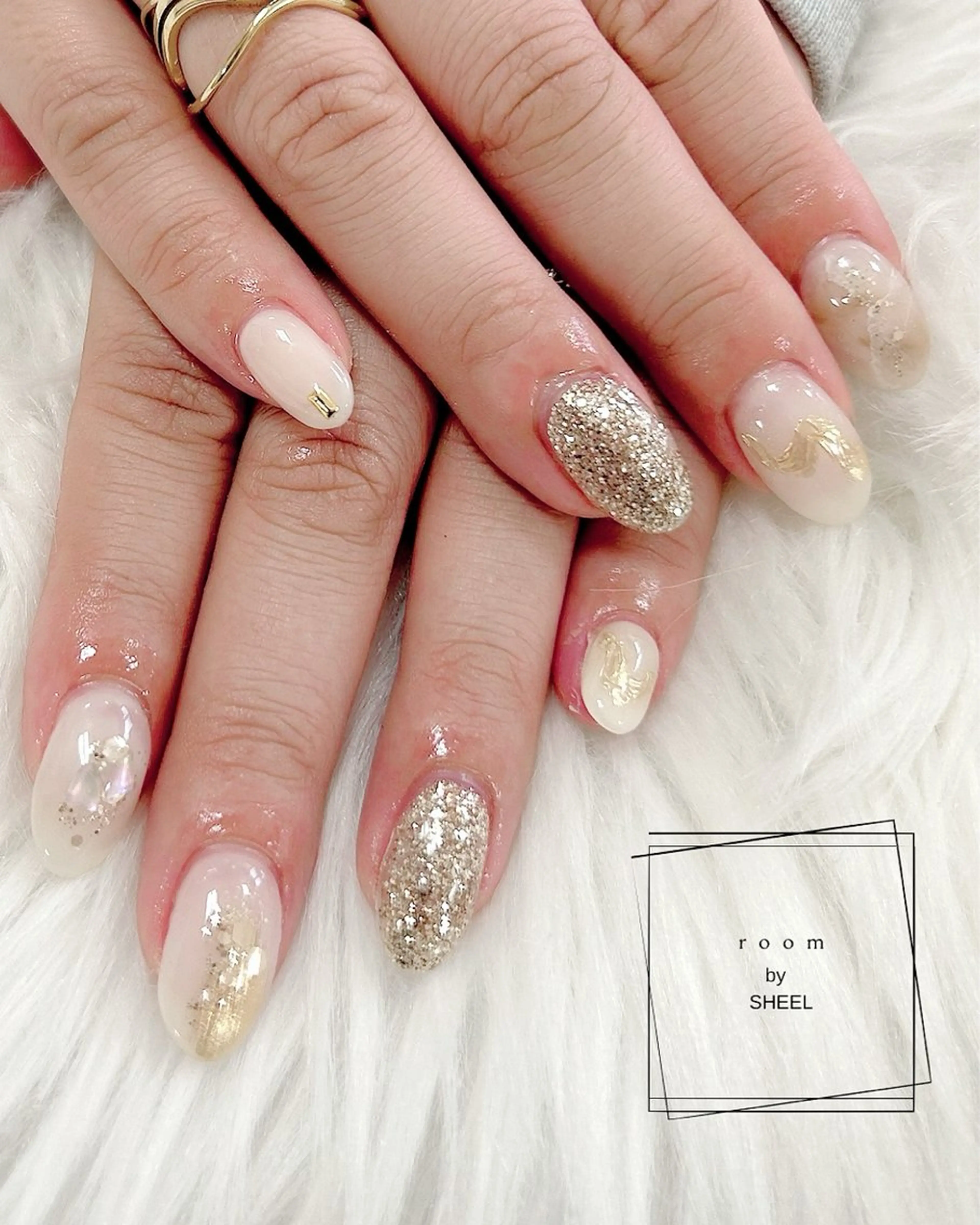 ネイル ハンドネイル private  salon room by SHEEL所属・room by SHEELのネイルデザイン