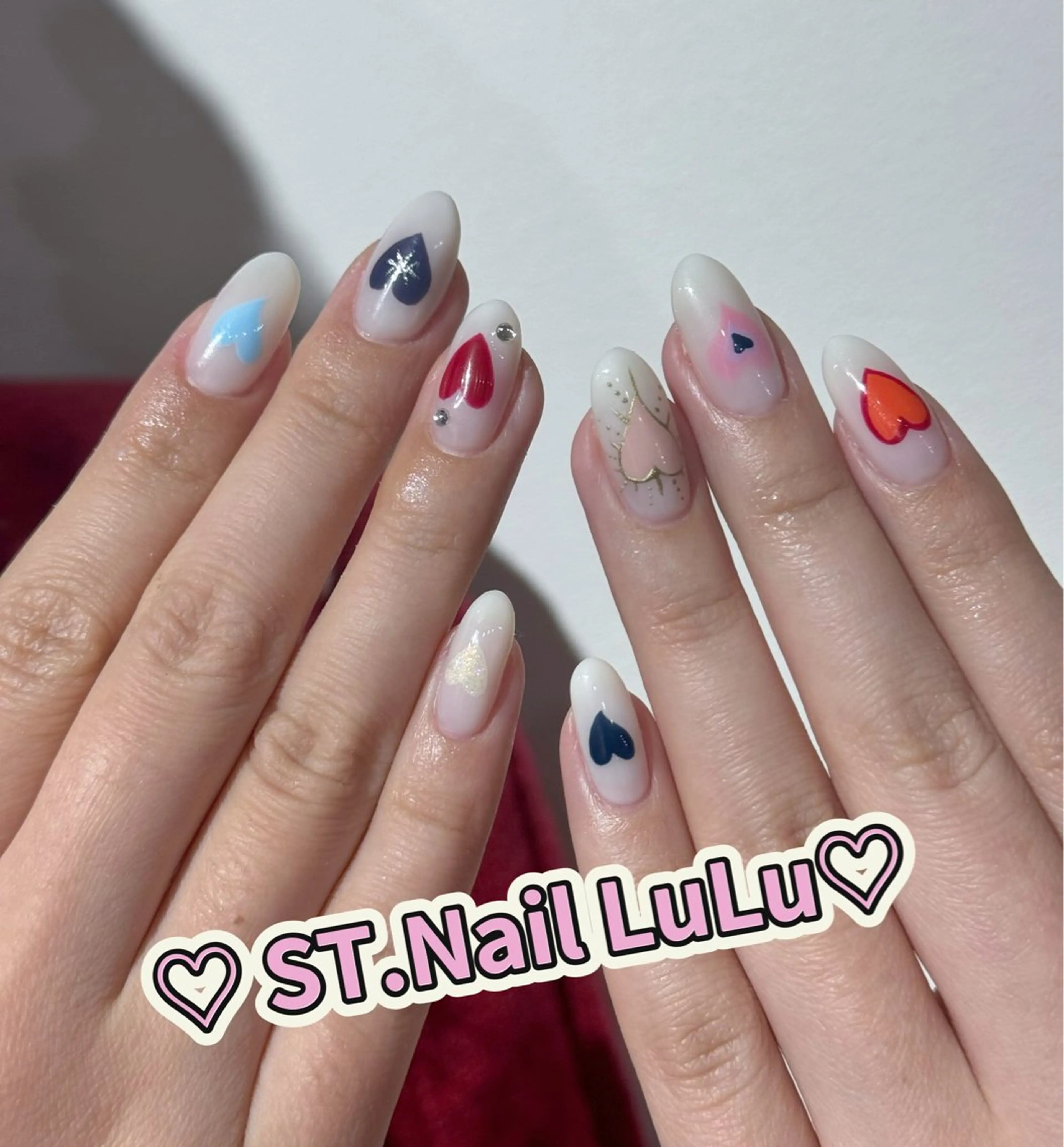 ネイル ル ルのネイルデザイン
