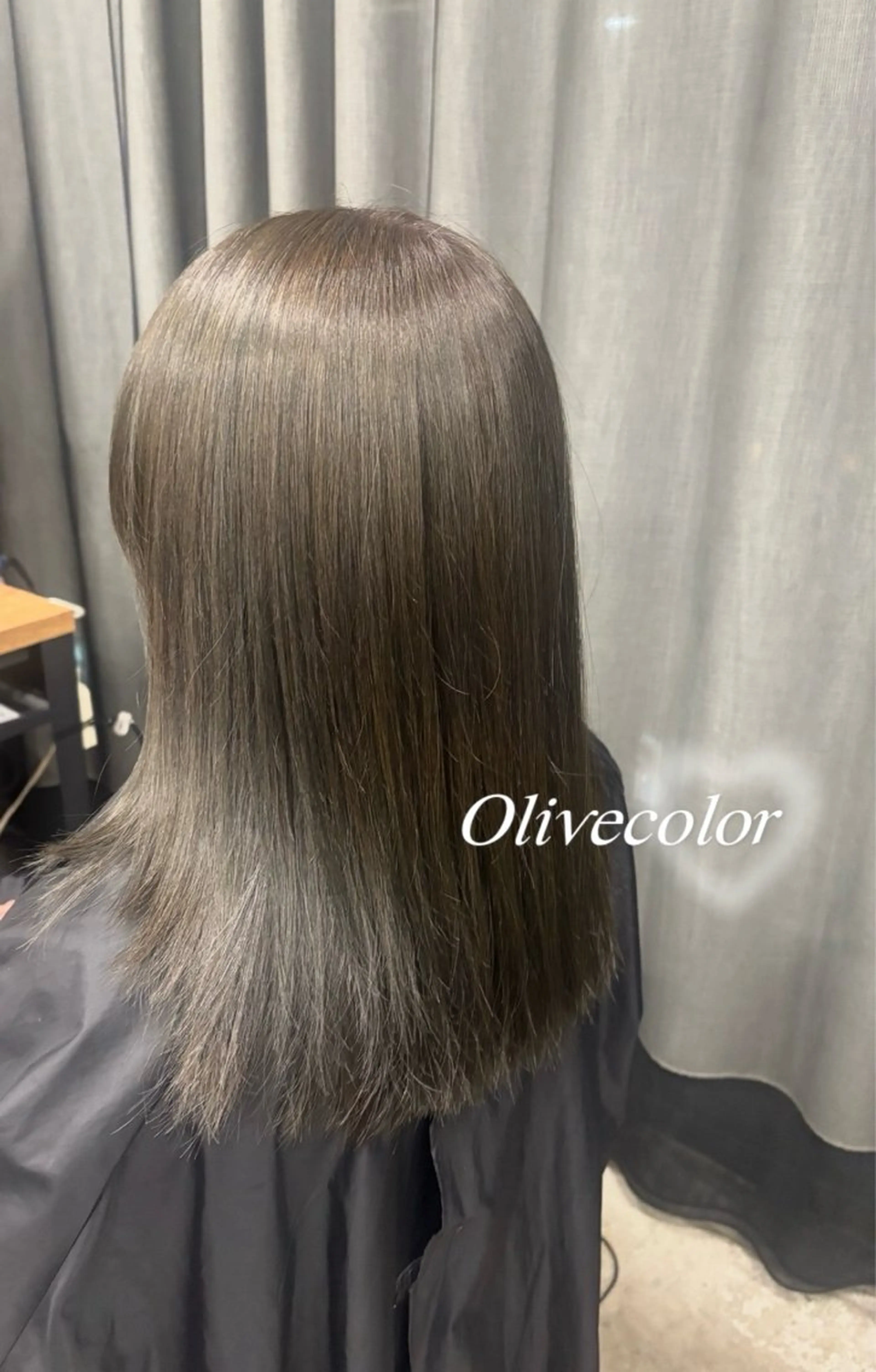 ロング カラー Allure表参道 /ハンナのヘアスタイル