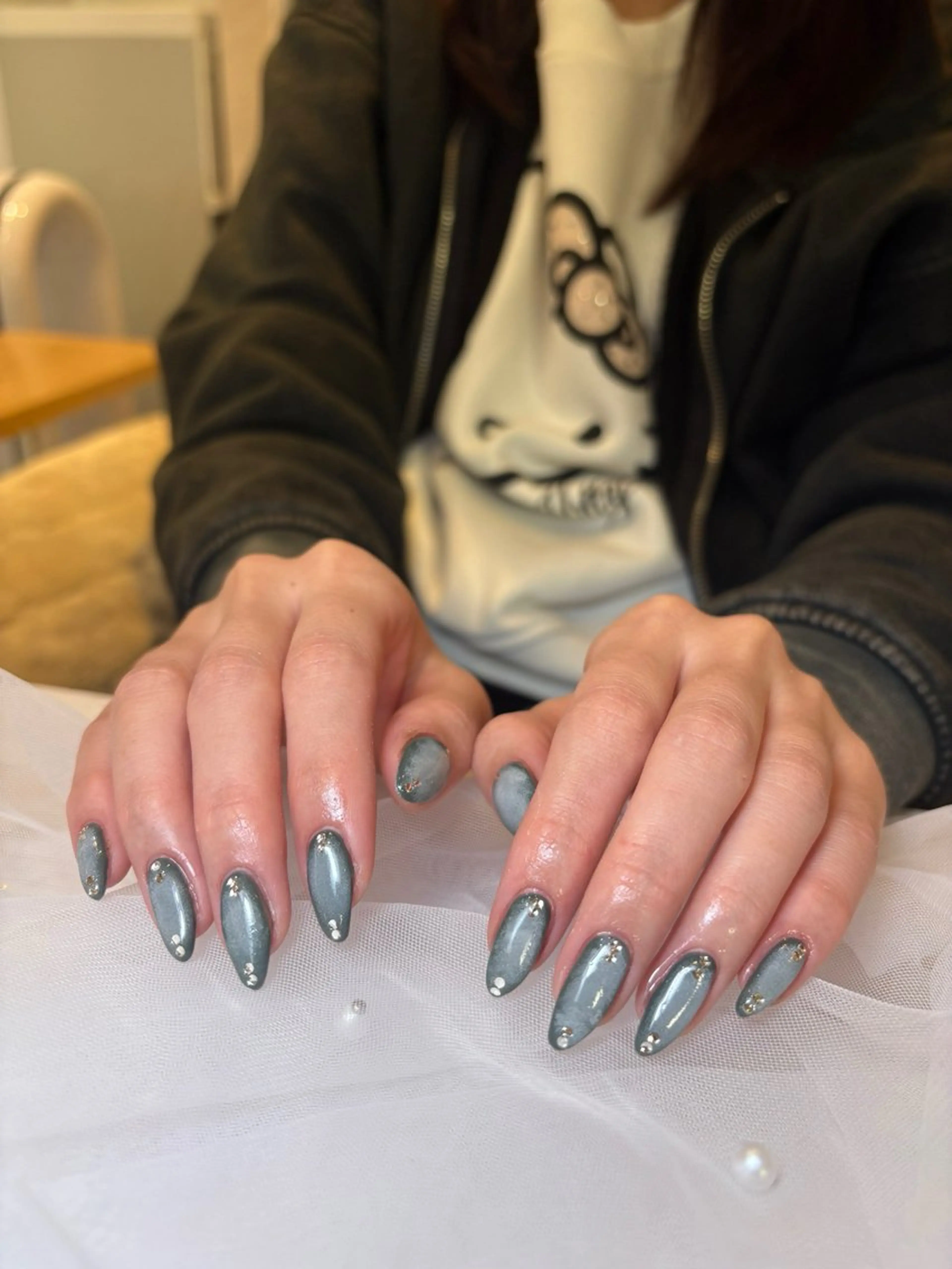 ネイル 🖤マイリー/ 新宿/歌舞伎町🖤のネイルデザイン