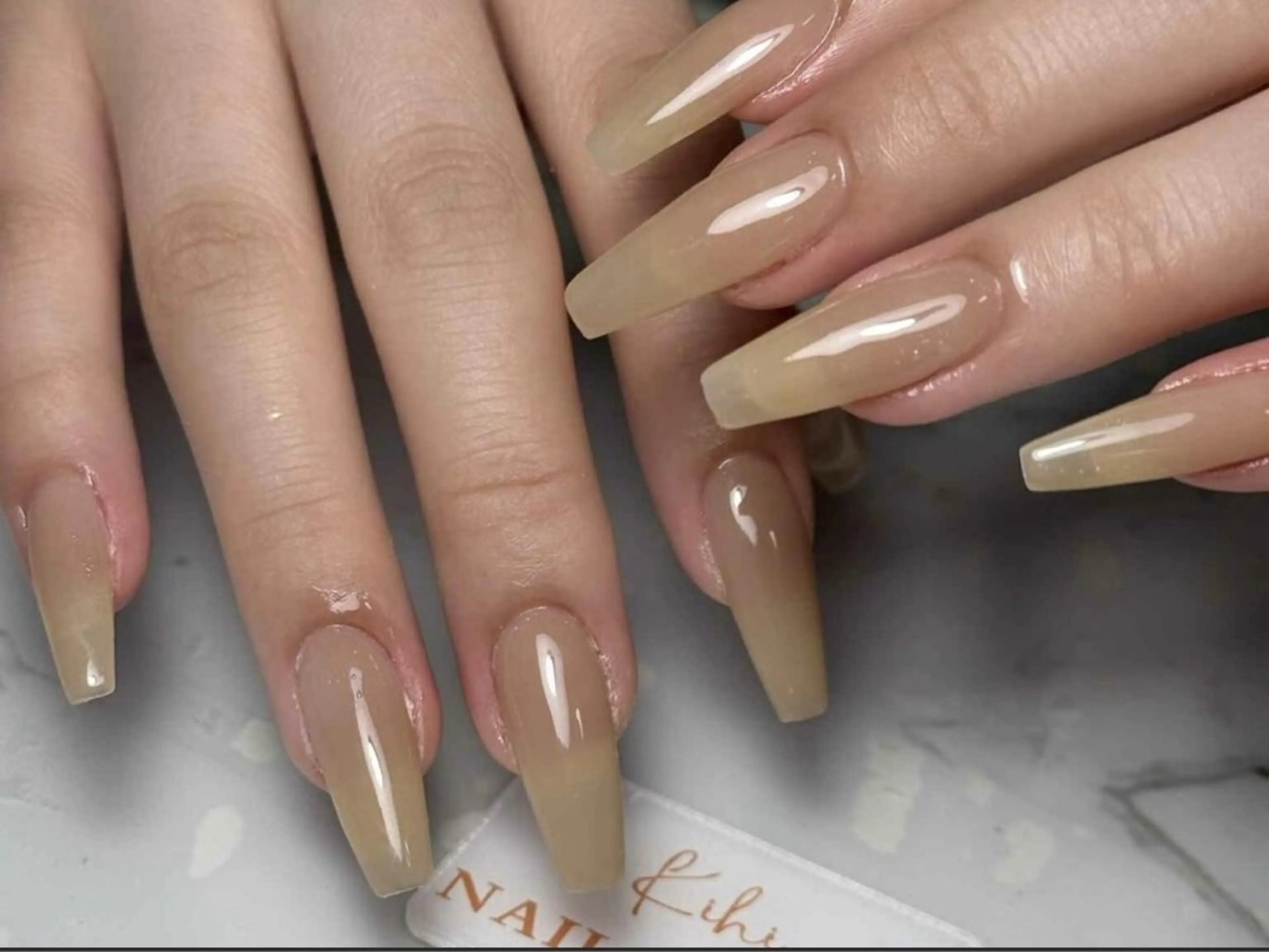 ネイル 林 Yunaのネイルデザイン