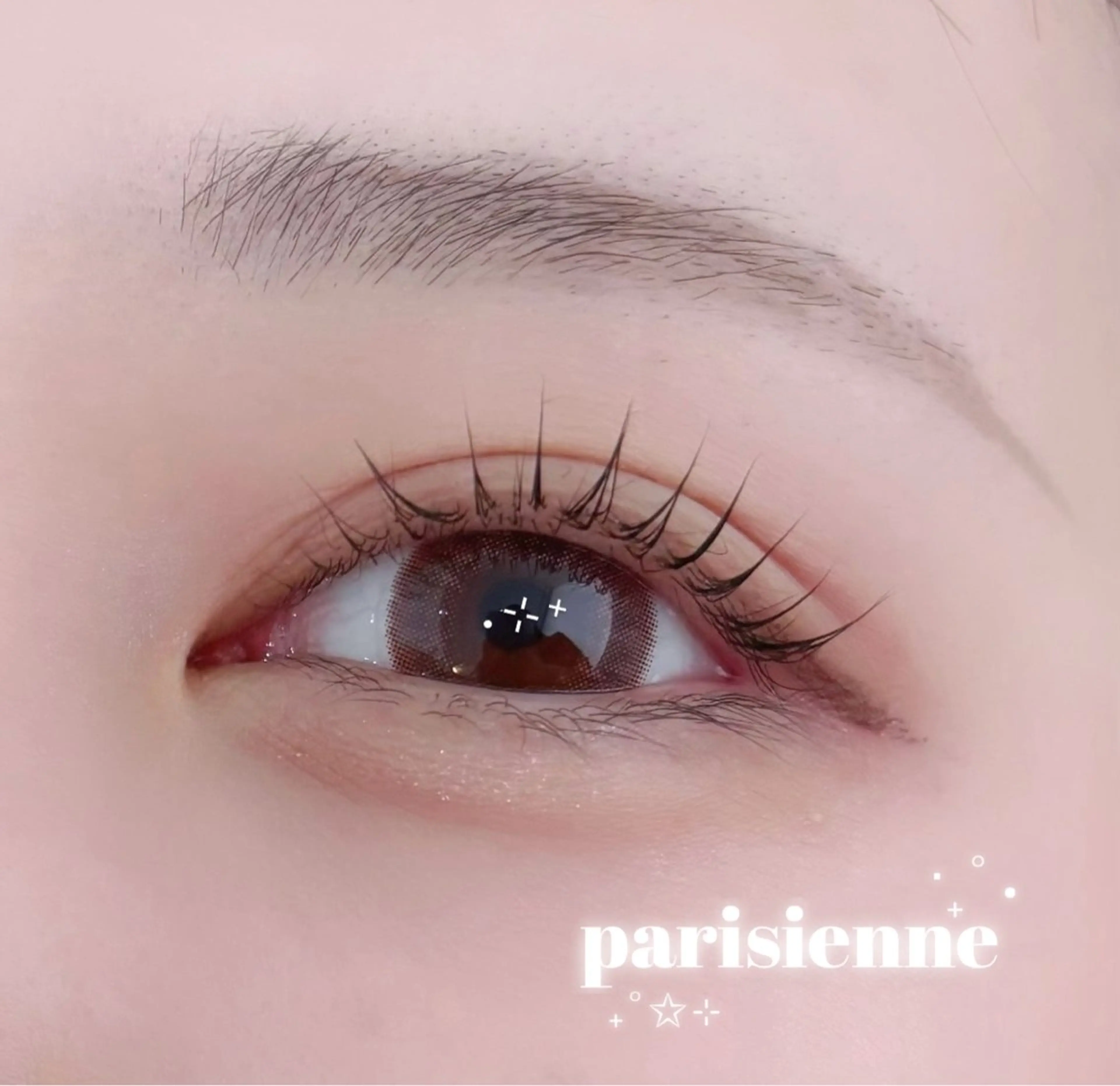 【上】パーマの写真