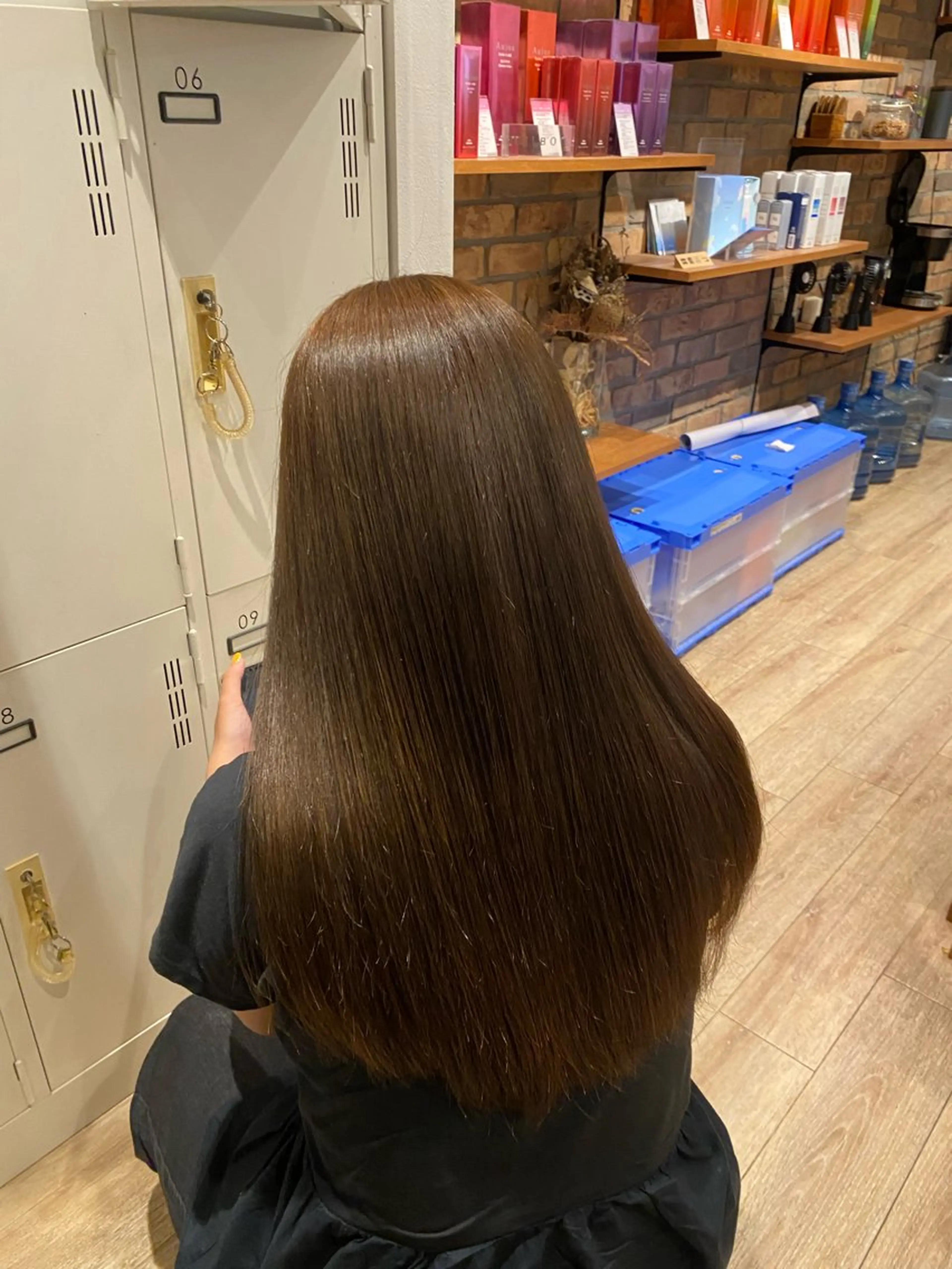 ロング カラー 🪞艶カラー/ボブ/ 矯正/高橋亜実🪞のヘアスタイル