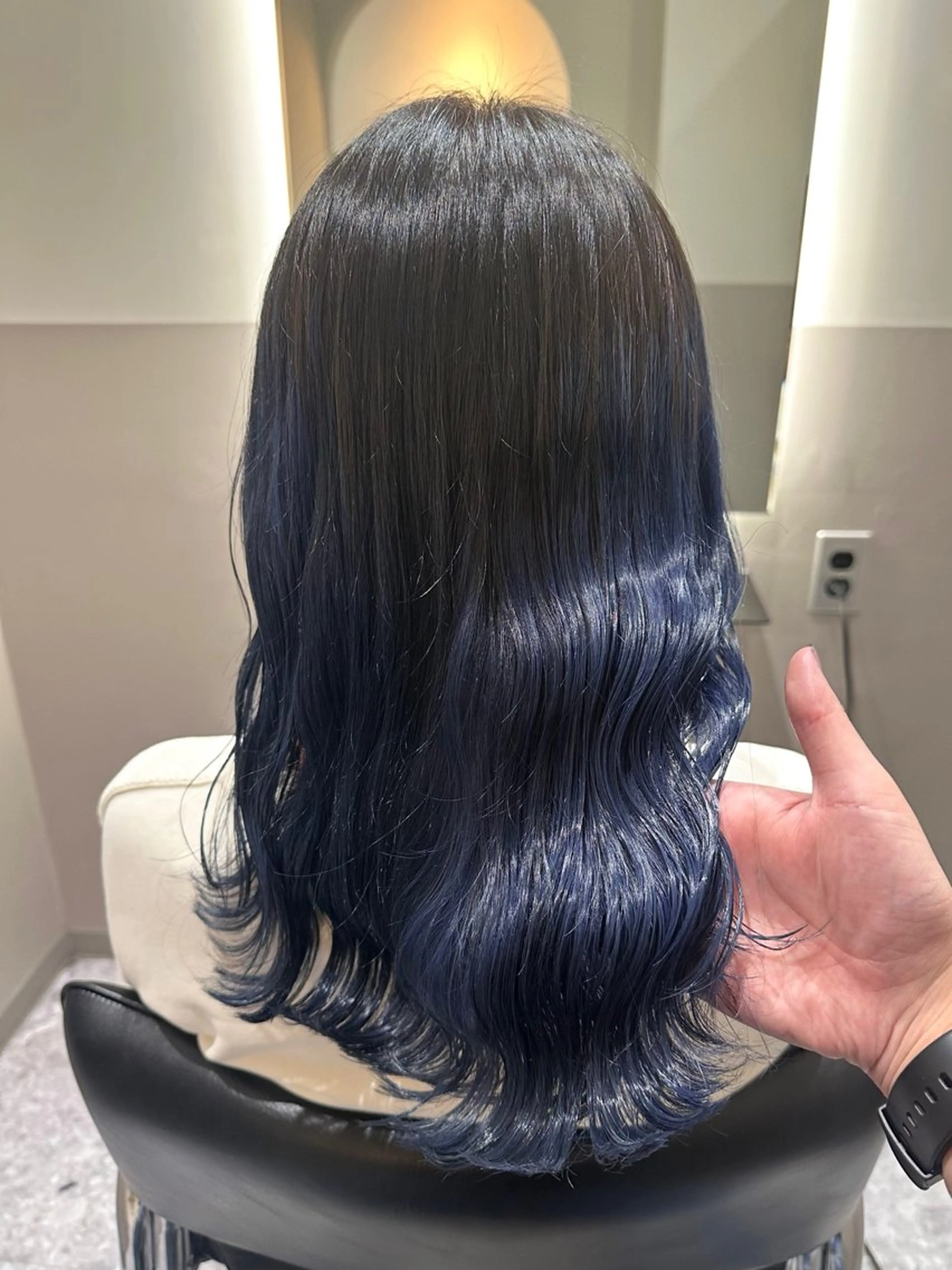 セミロング カラー カット ヘアカラー トリートメント 🪞個室サロン/韓国 艶髪/keito🪞のヘアスタイル