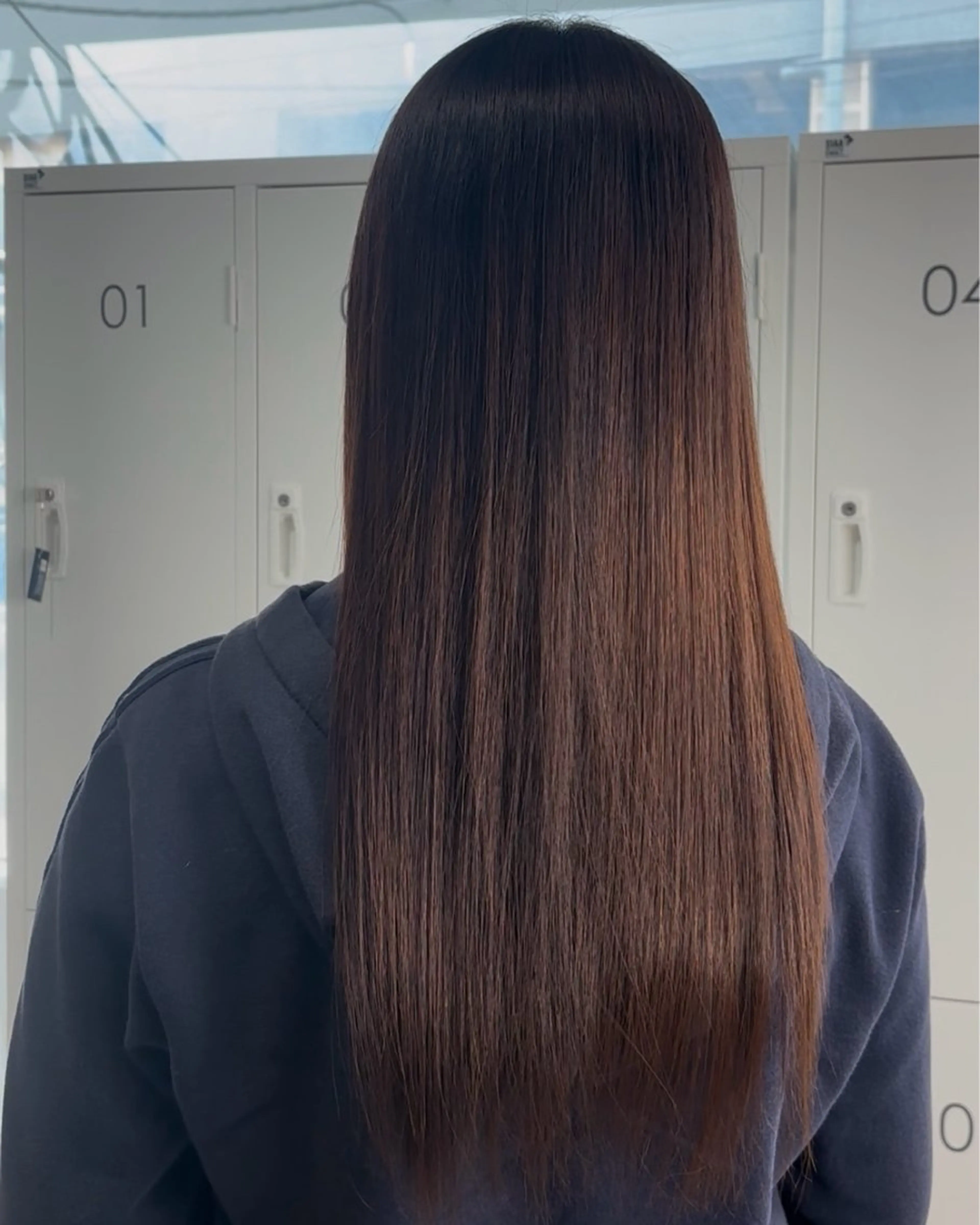 🛁クオライン縮毛矯正💎💫の写真