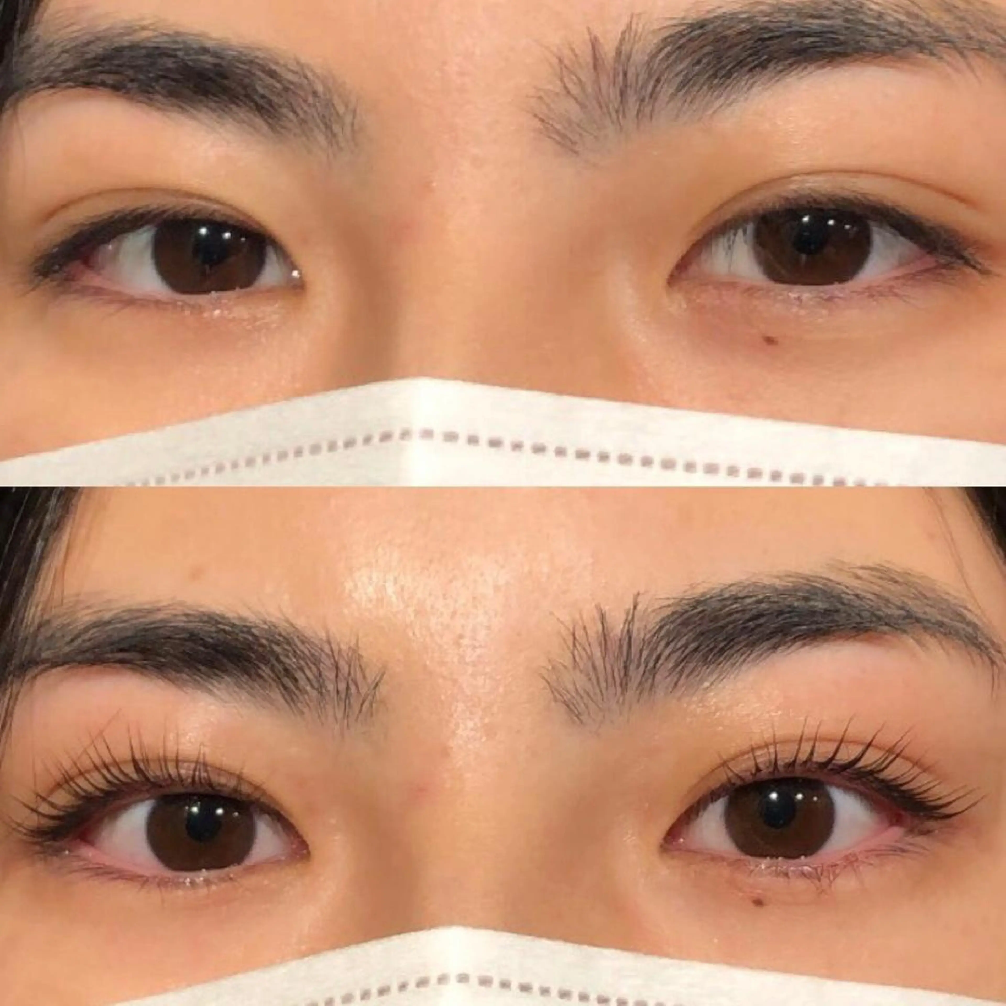 マツエク・マツパ バービーラッシュリフト ETERNO小山店 野崎の眉毛・アイブロウイメージ