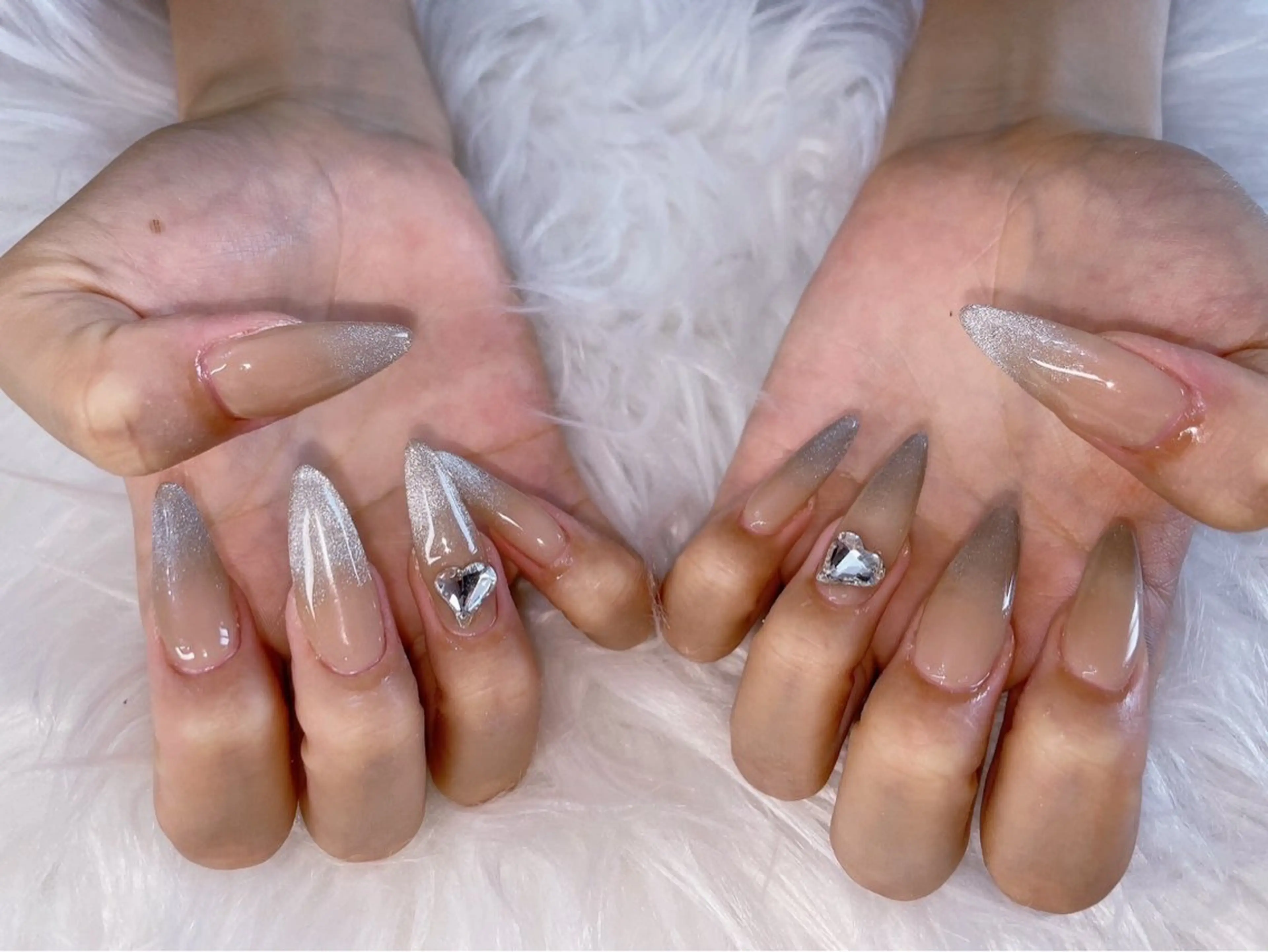 ネイル ハンドネイル CARAT/ Rinaのネイルデザイン