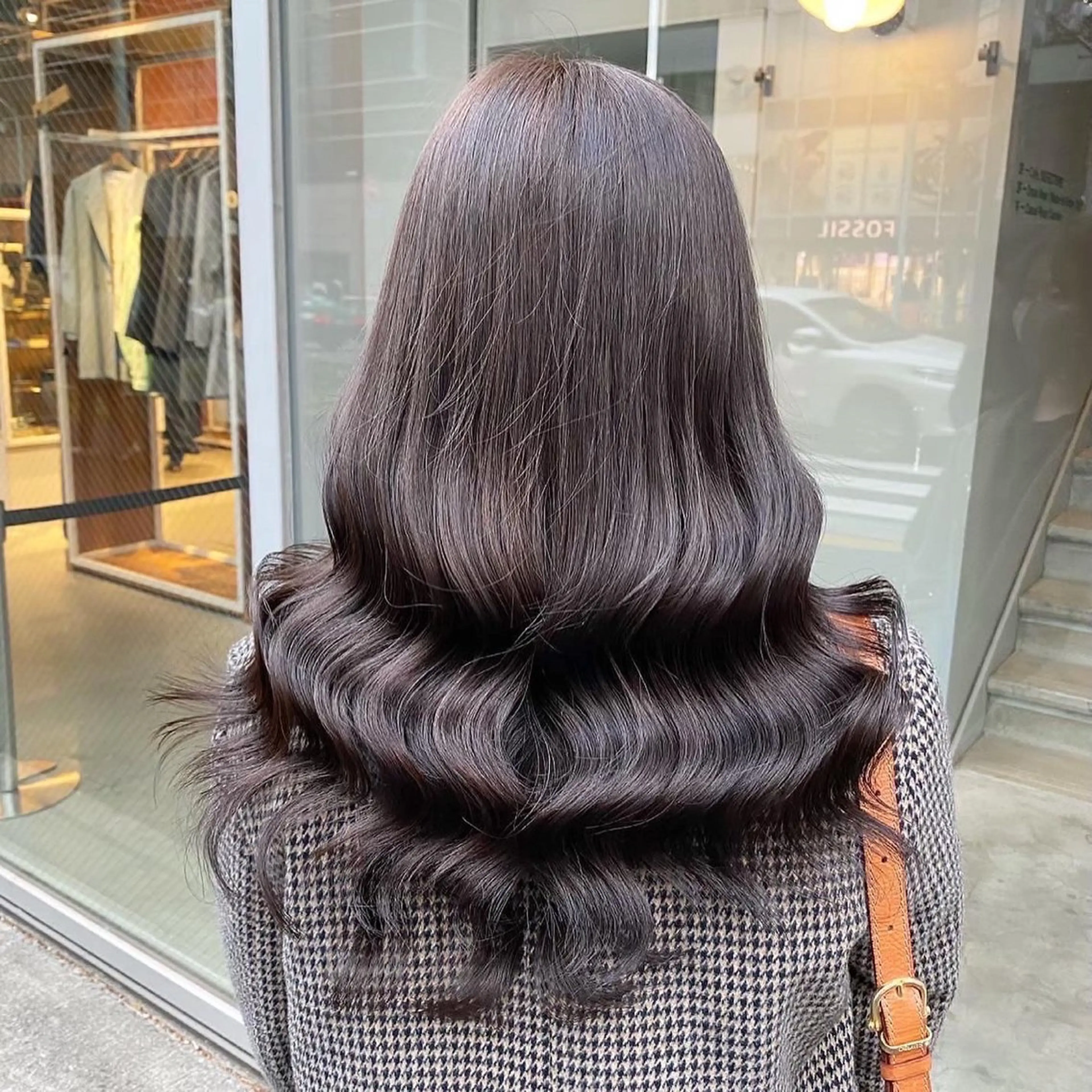 ロング 💍大人デザイン /ハイトーン♡リクトのヘアスタイル