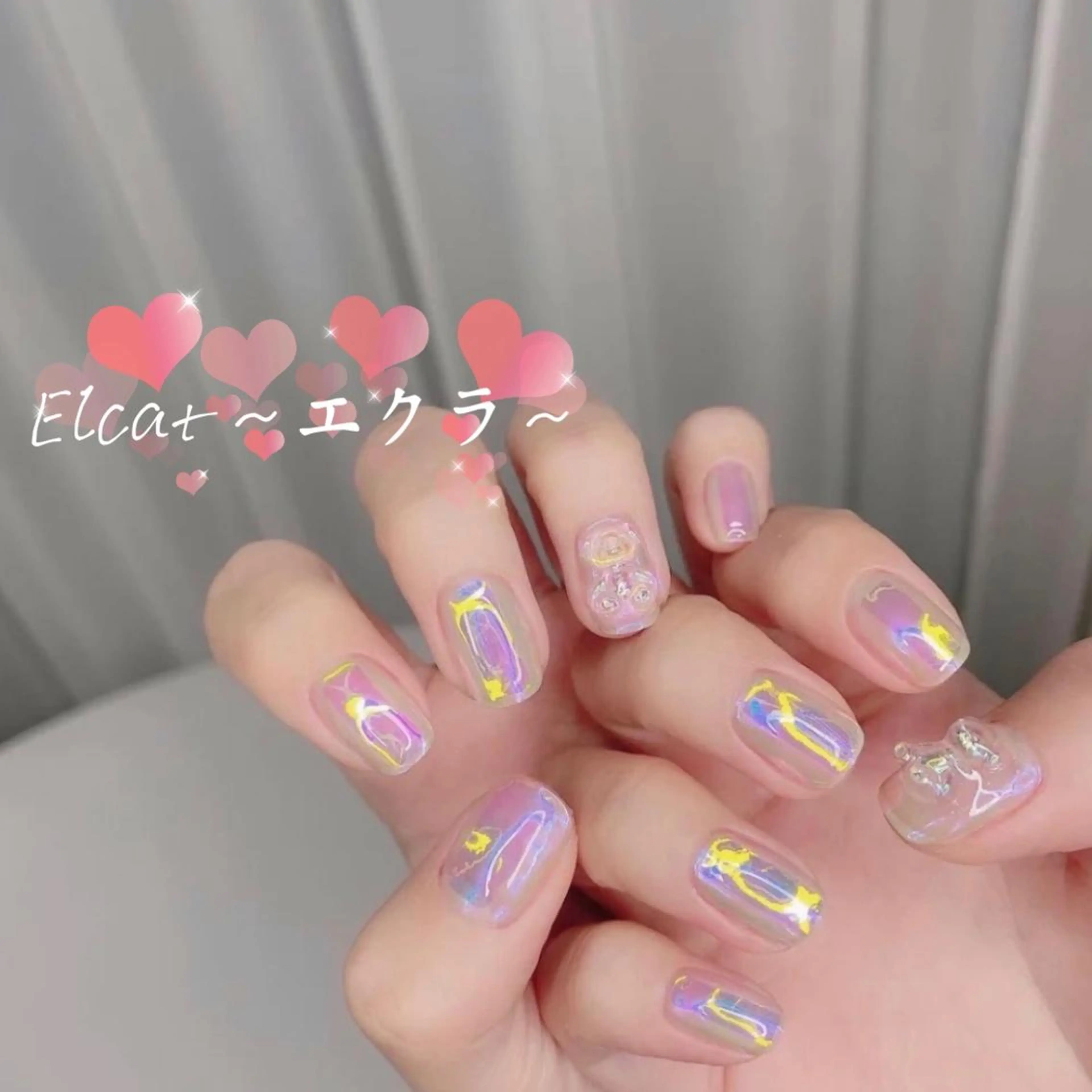 ネイル ネイルサロン エクラ 🌹【スカルプ専門】のネイルデザイン