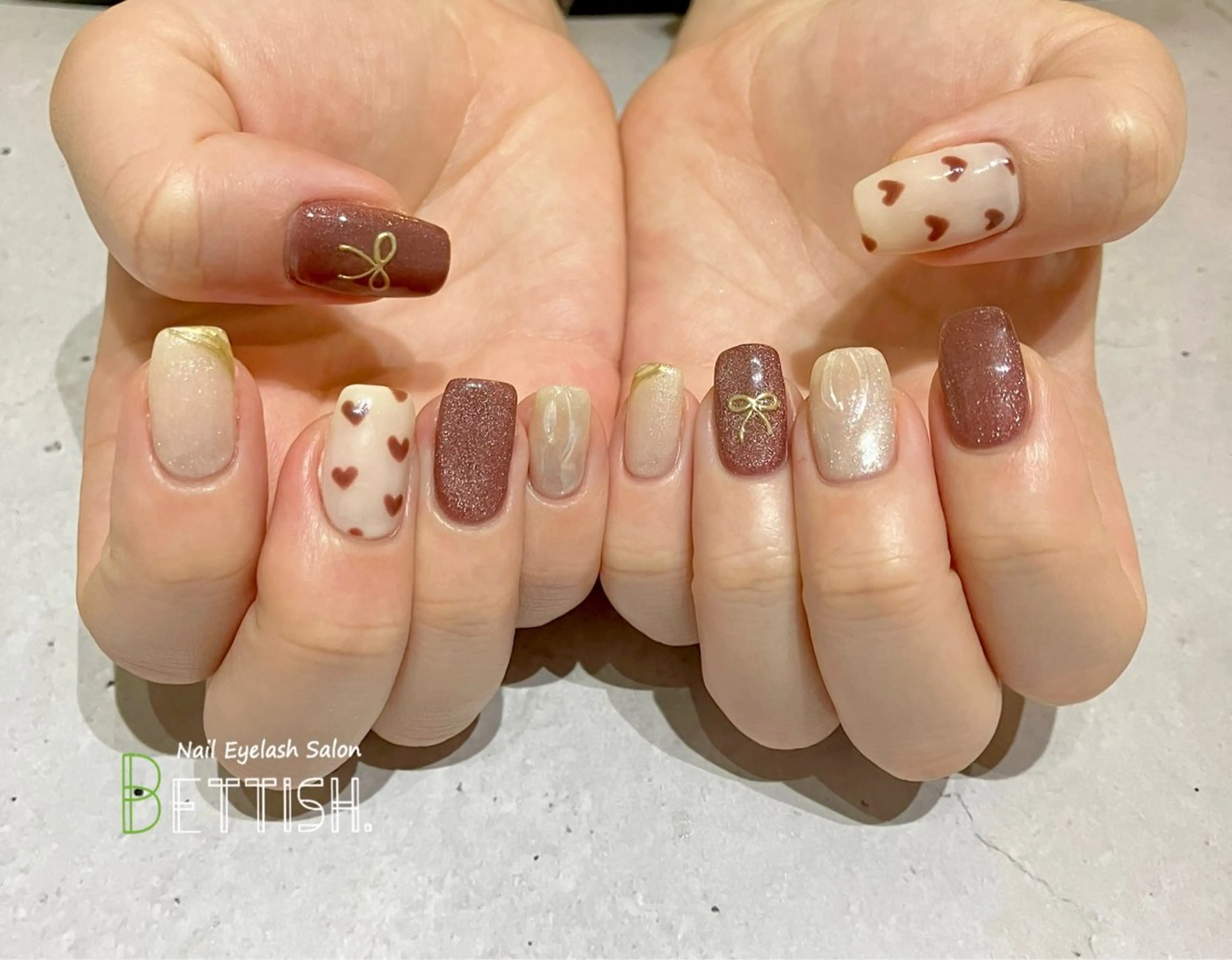 ネイル ハンドネイル BETTISH. KUMIKO☺︎︎のネイルデザイン
