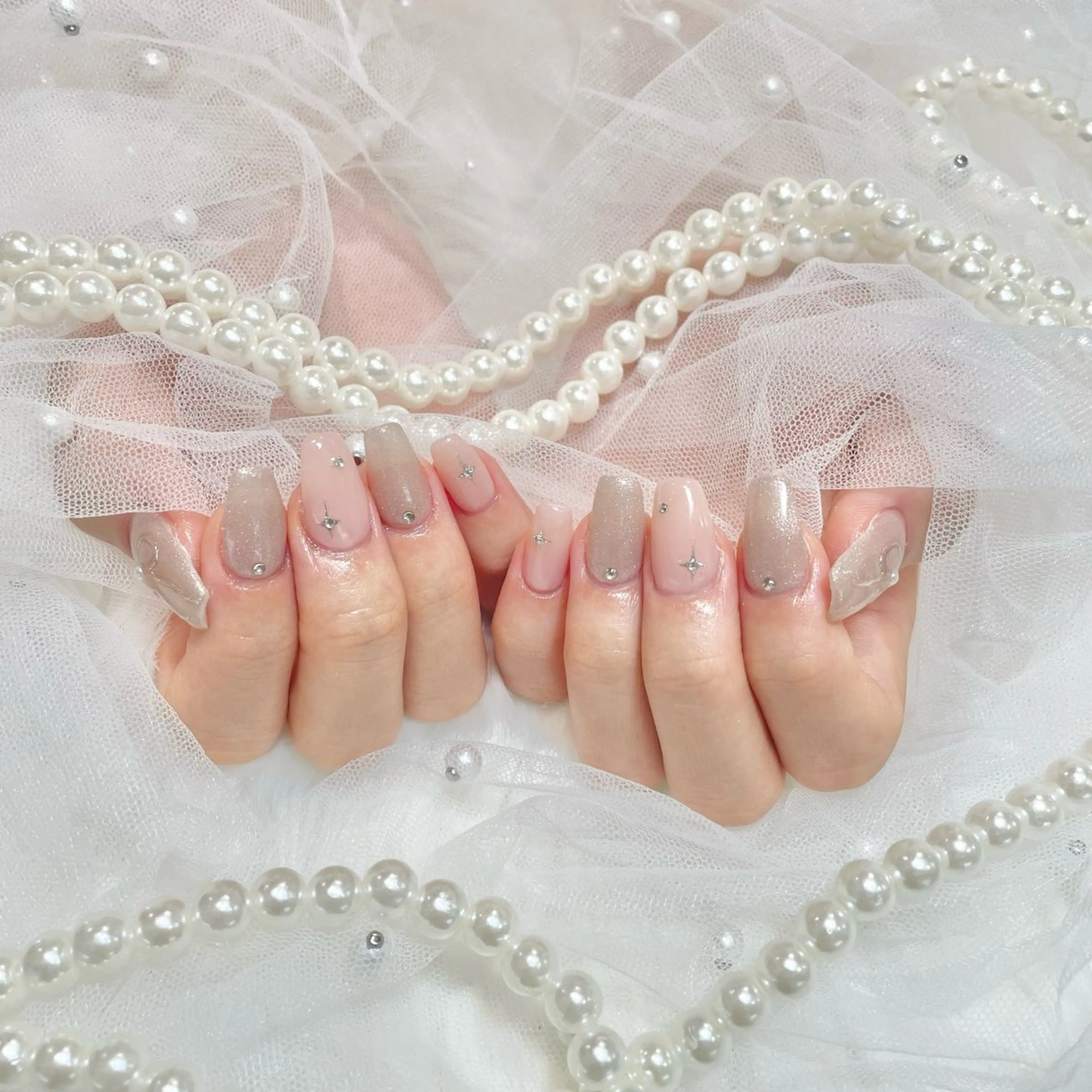 ネイル ハンドネイル WISTERIA midoriのネイルデザイン