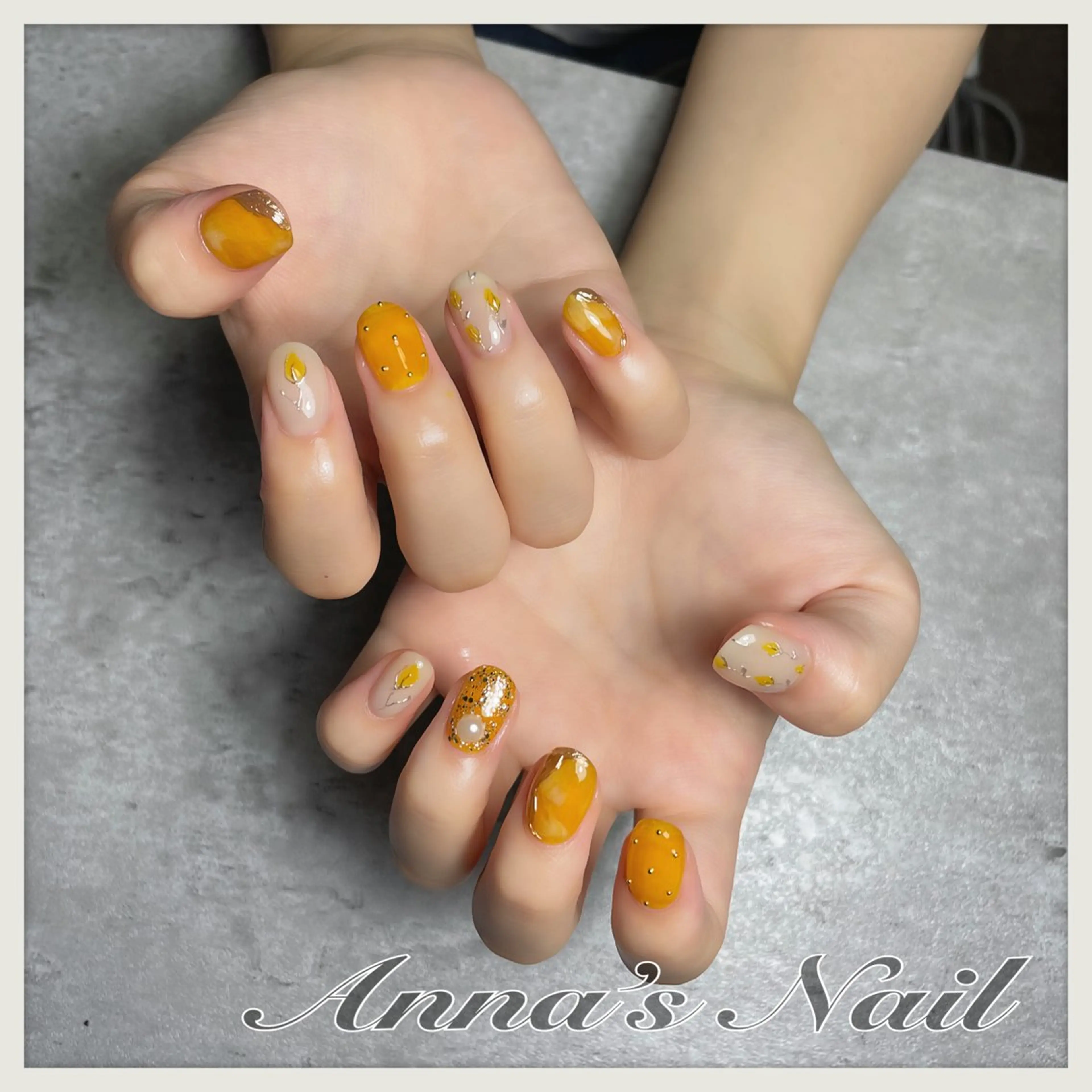 ネイル Anna’s Nail所属・清口 杏奈のネイルデザイン