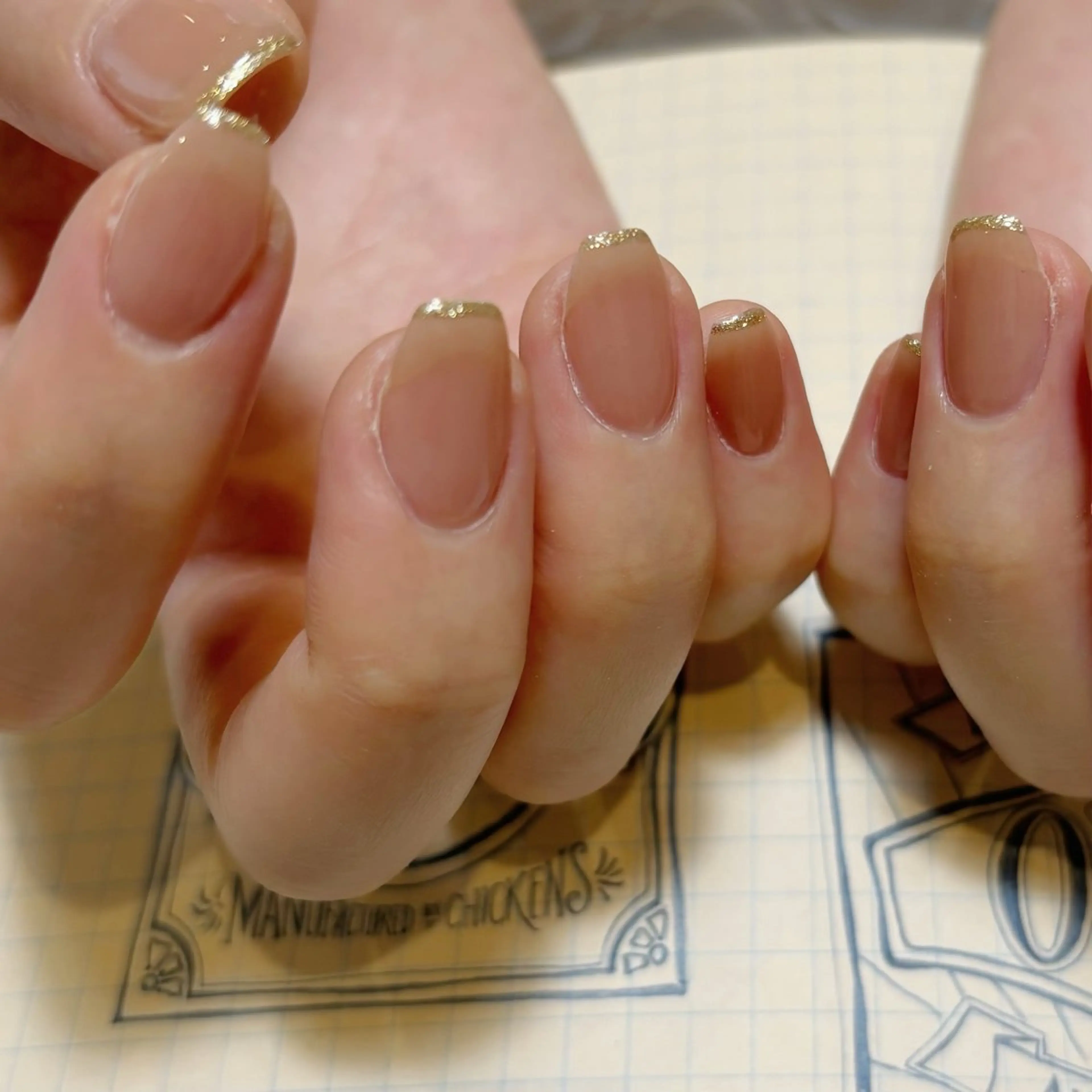 ネイル ハンドネイル nailsalon mooi.外苑前所属・-mooi.- M a h oのネイルデザイン