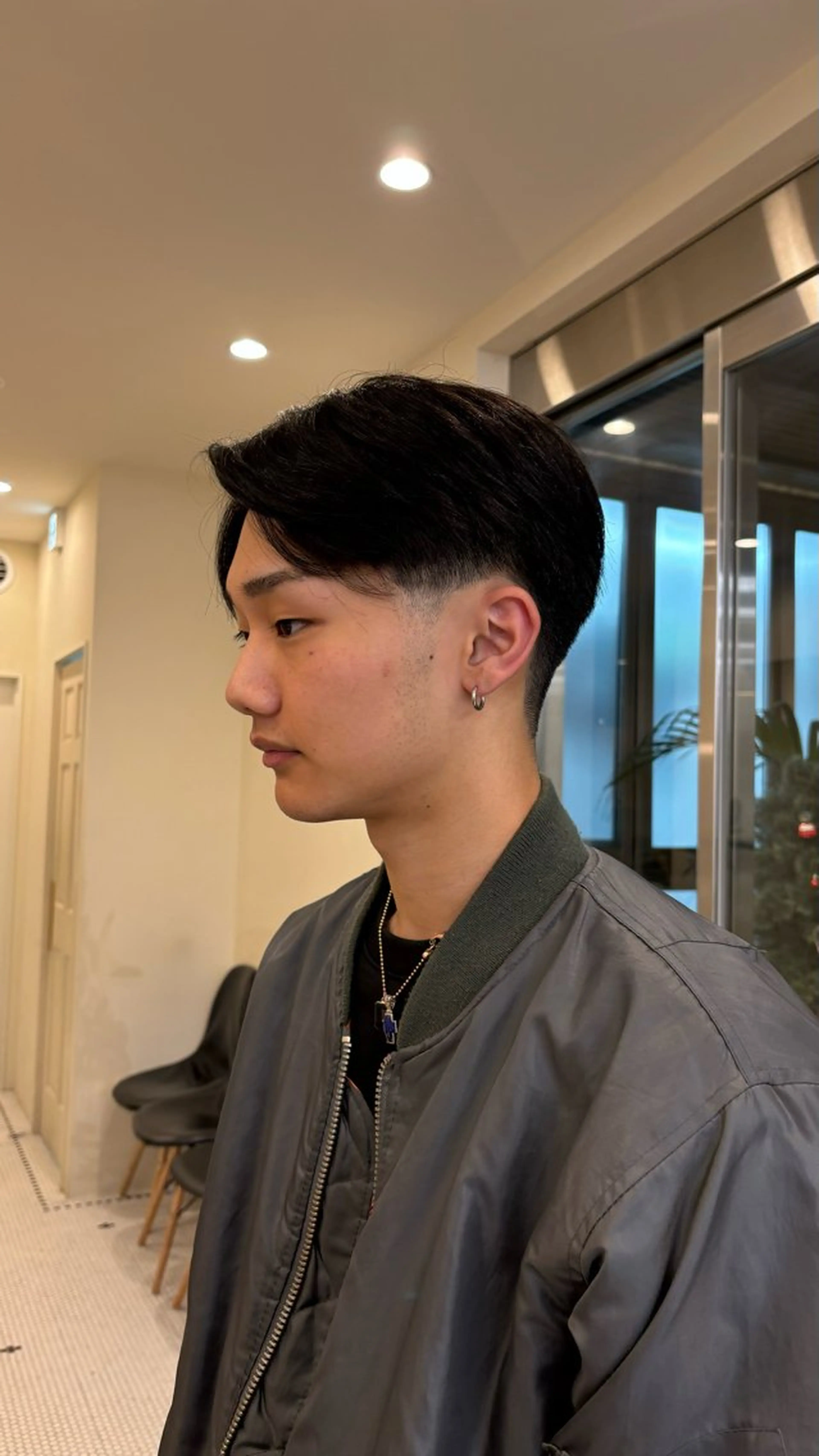 メンズ よこやま なぎさのヘアスタイル