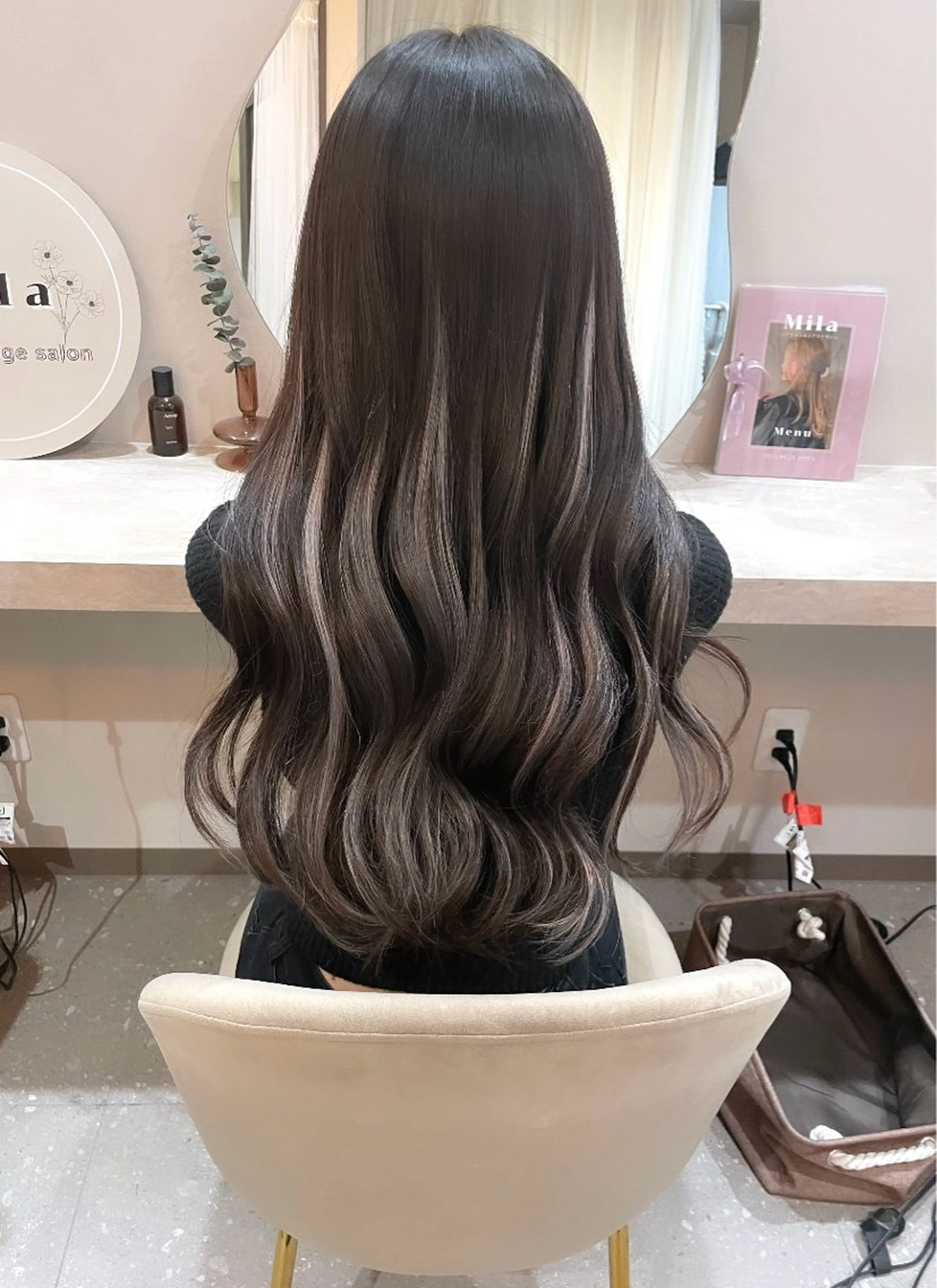 ロング エクステ Mila chihiroのヘアスタイル