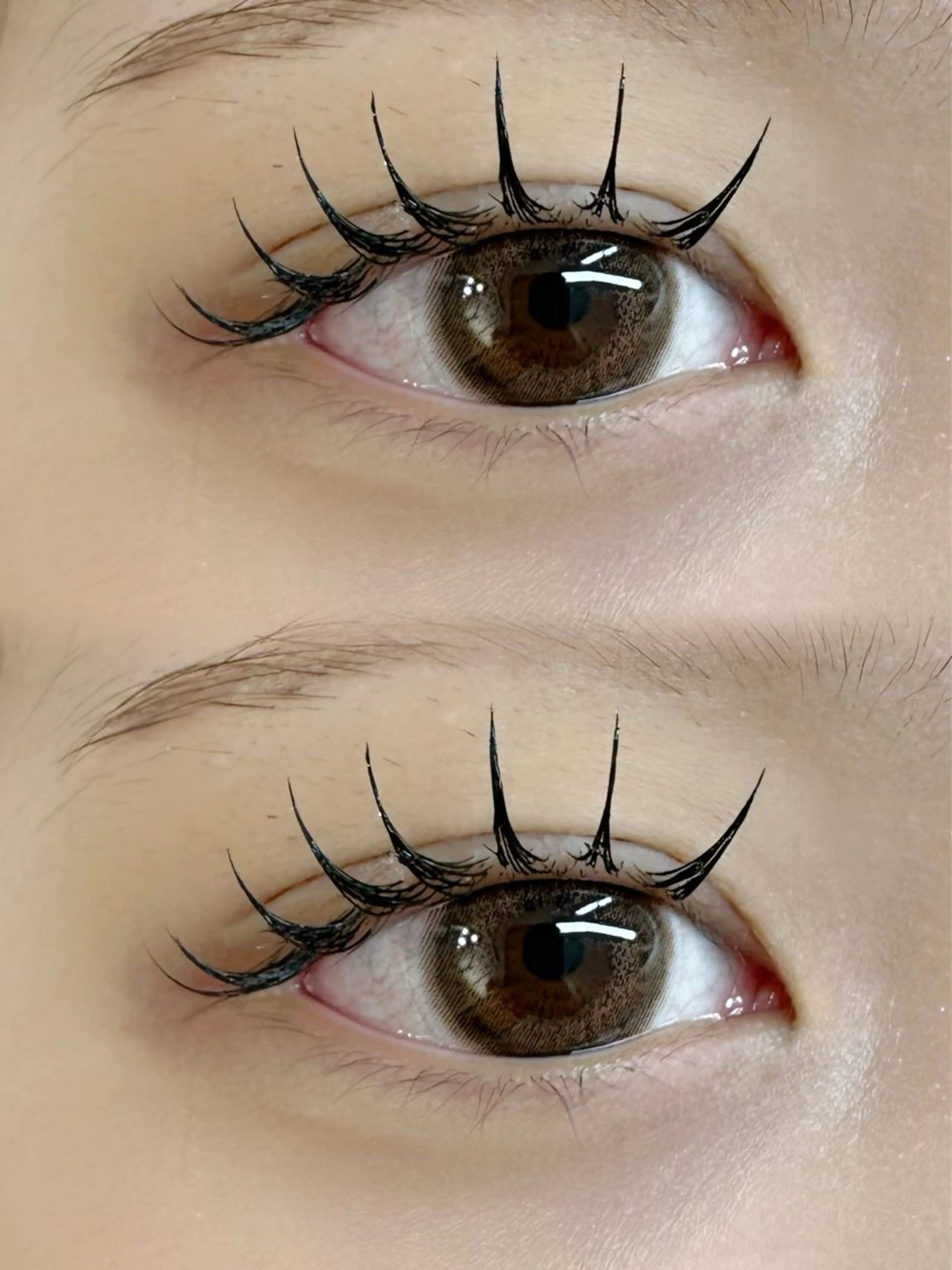 マツエク・マツパ アップワードラッシュ マツエク FLEUR eyelashsalon所属・FLEUR 【フルール】のマツエク・マツパデザイン