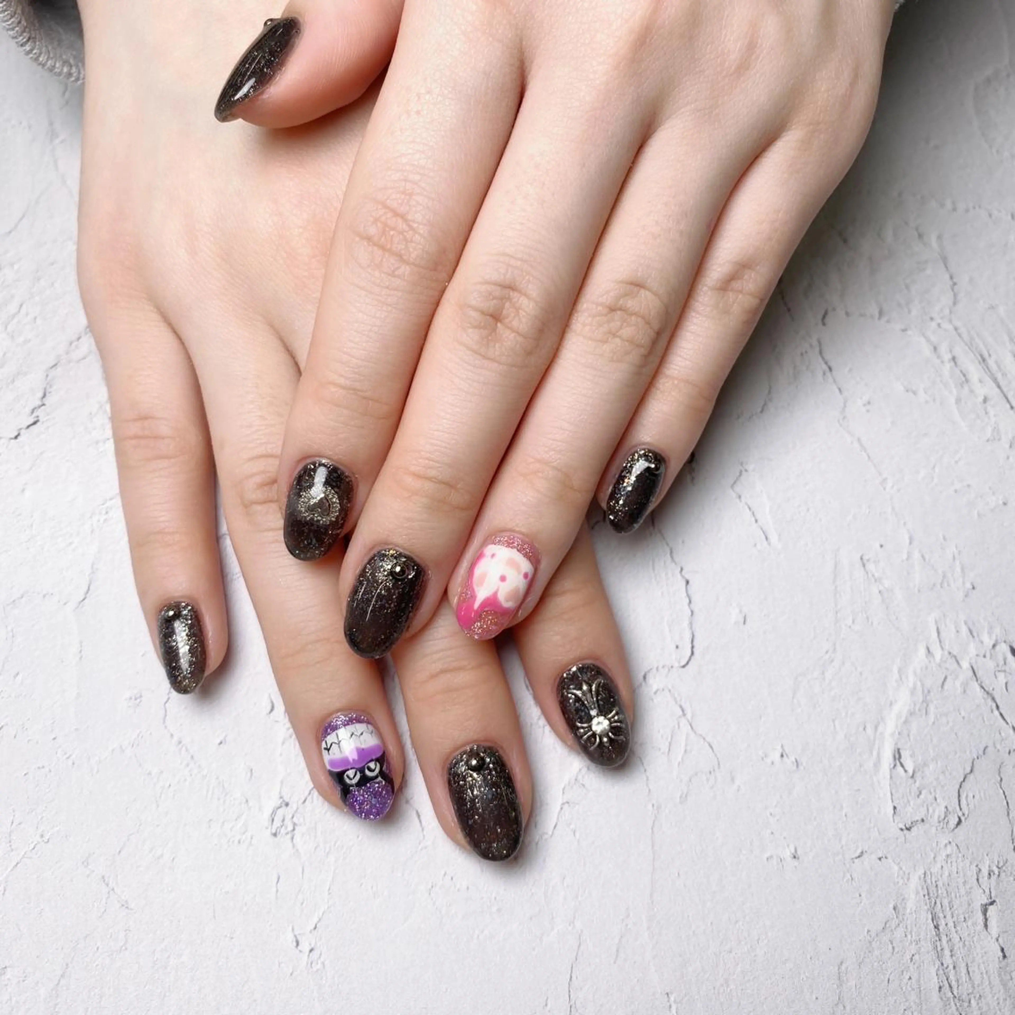 ネイル ハンドネイル Nail&Eye lash Nanaのネイルデザイン