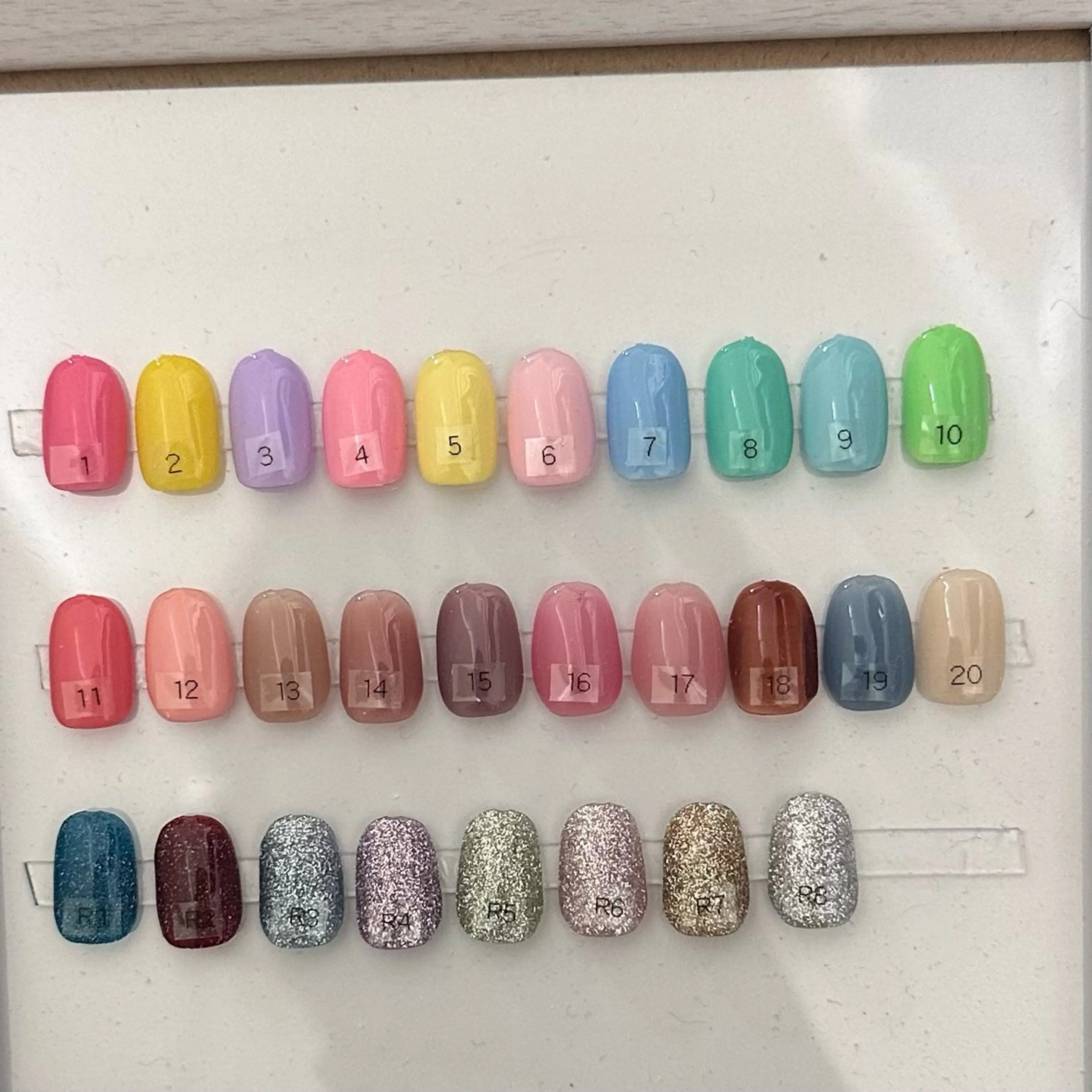 当日限定❣ワンカラー/カラグラデーション/ラメグラデーション3500円(オフ込み)の写真