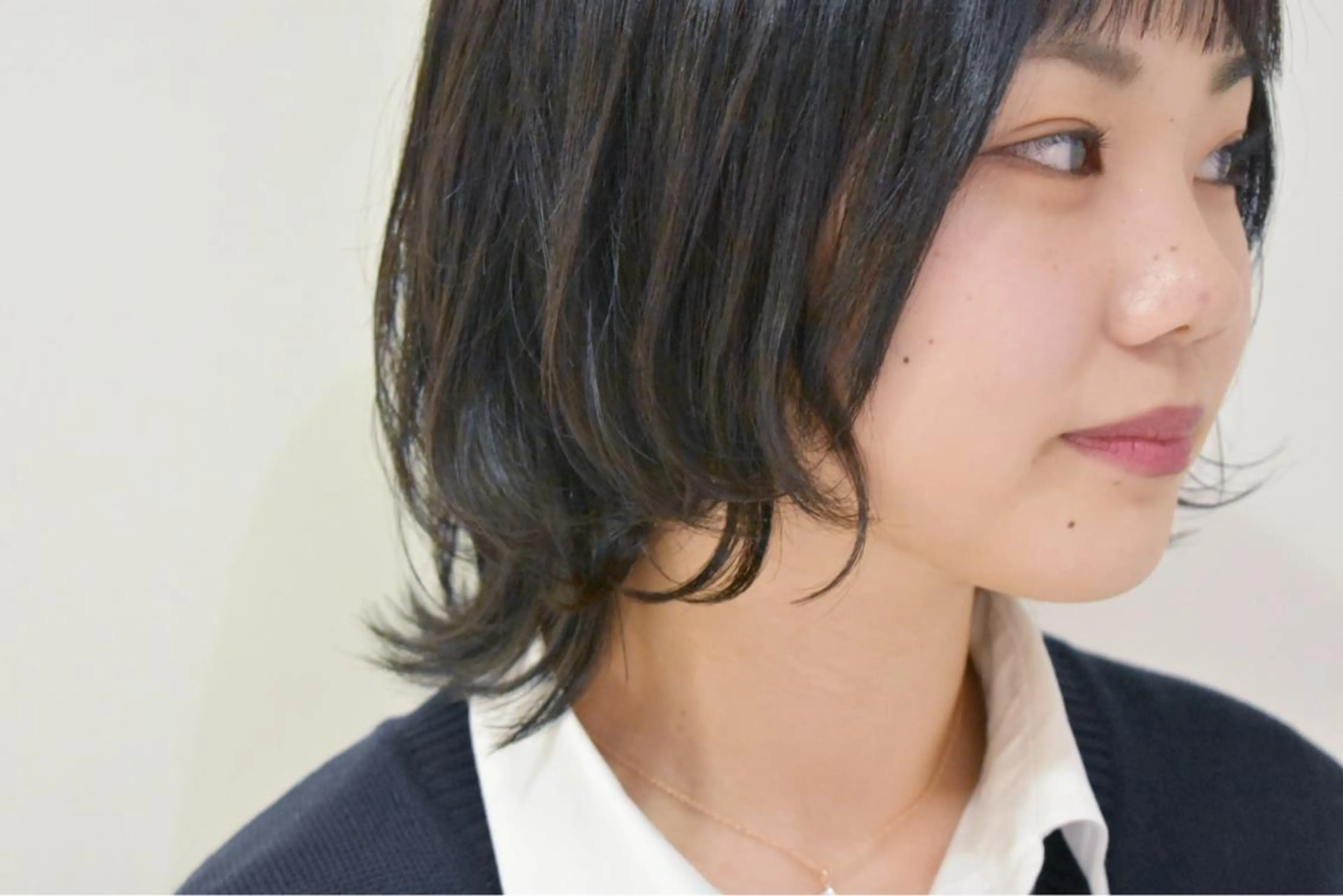 ショート タカハシ ハヤトのヘアスタイル