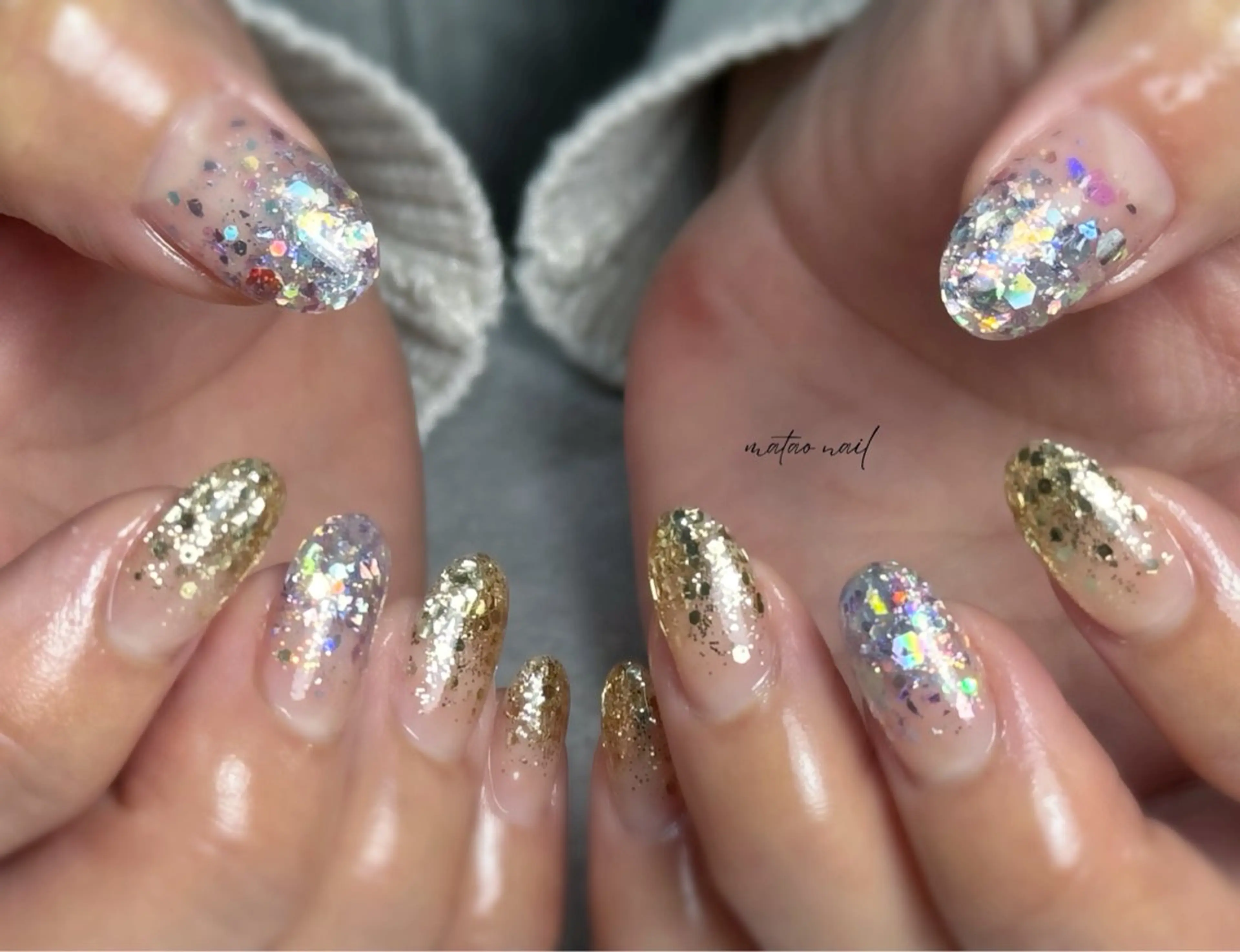 ネイル ハンドネイル フットネイル matao nailのネイルデザイン