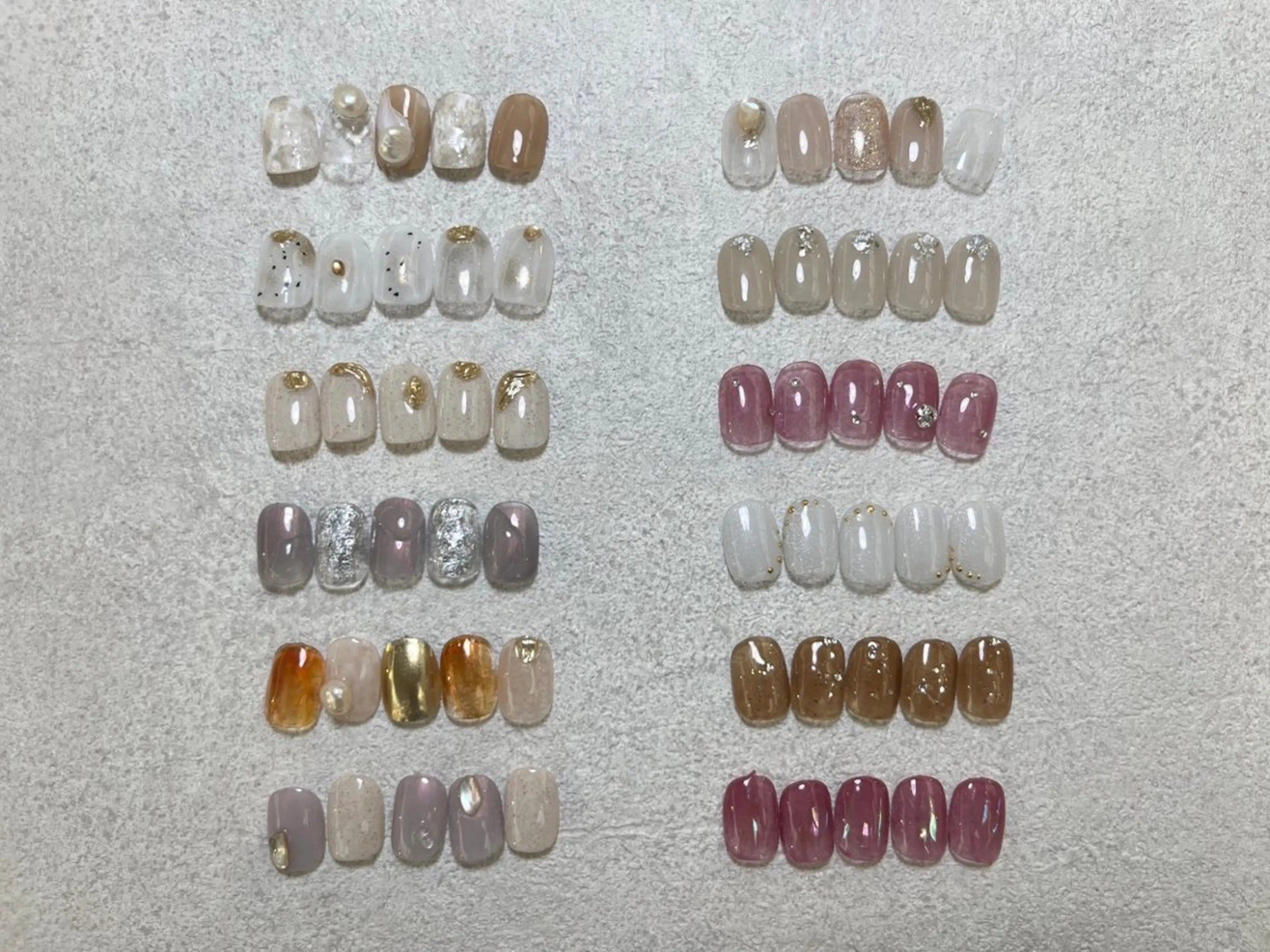 ネイル mignon mairoのネイルデザイン