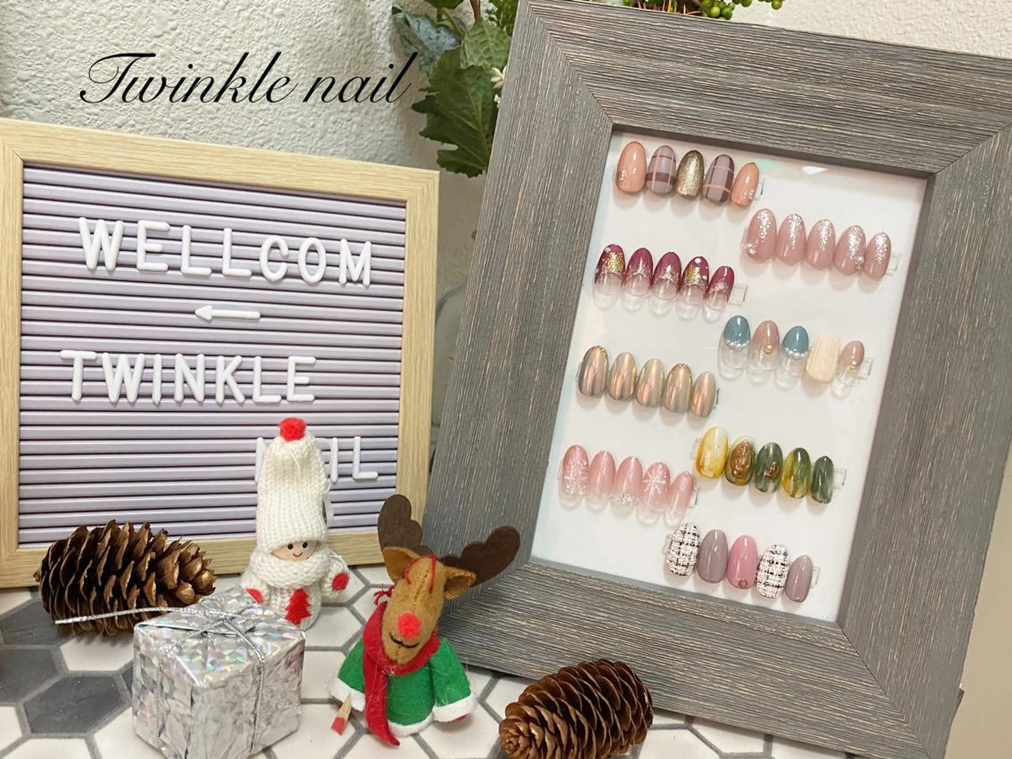 ネイル Twinklenail所属・ryoka nailのネイルデザイン