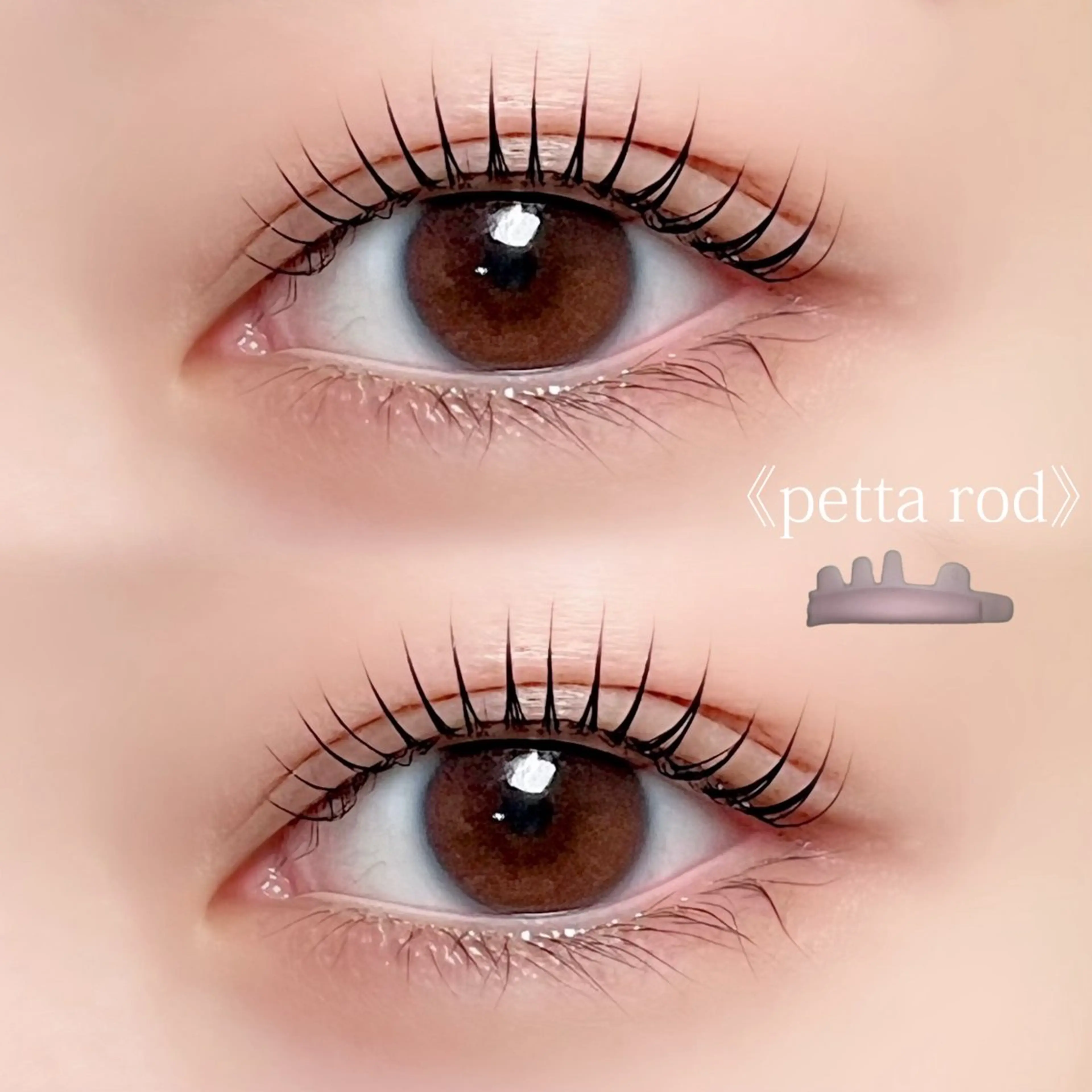 マツエク・マツパ マツパ Konishi Nagomiのマツエク・マツパデザイン