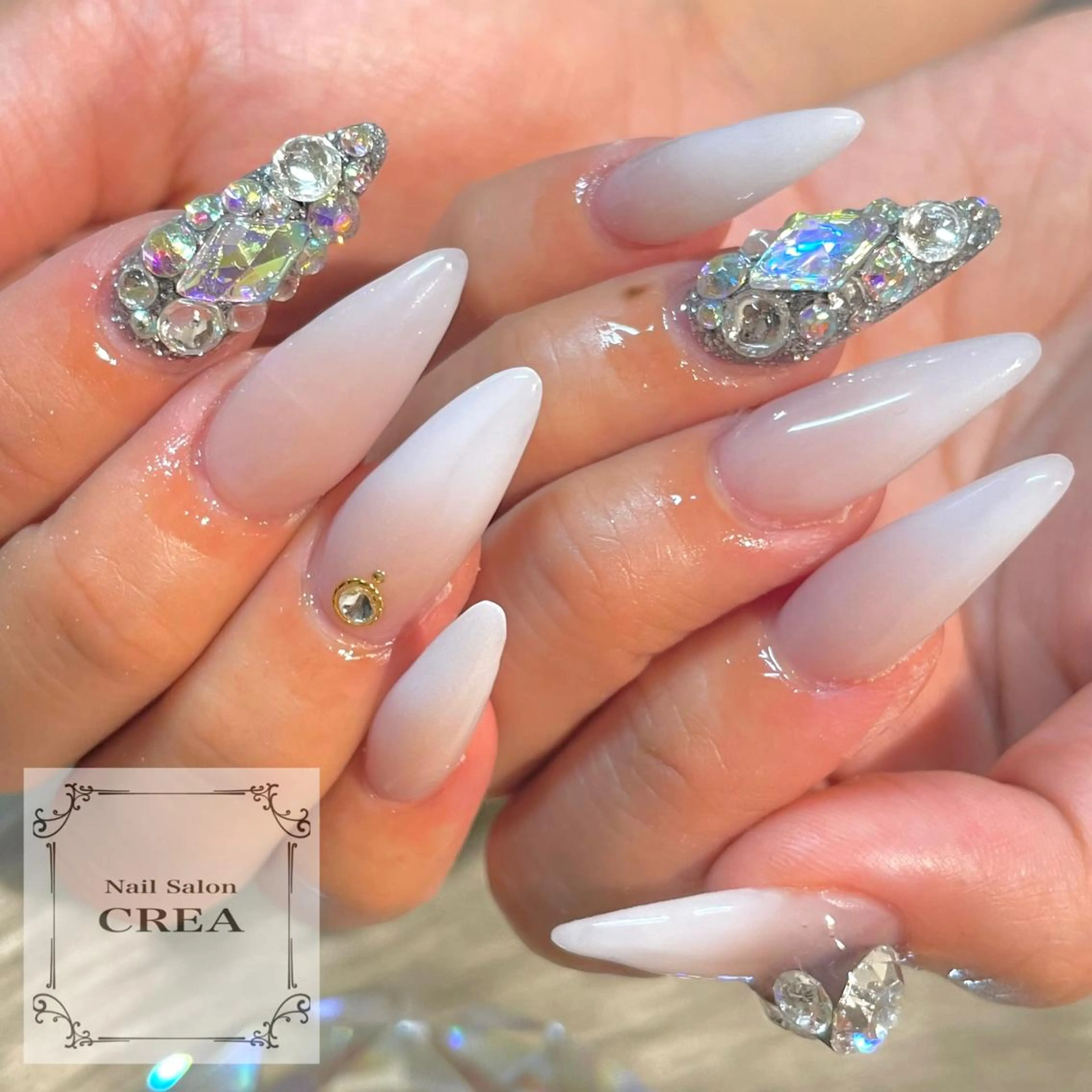 ネイル ハンドネイル NailSalon CREAのネイルデザイン
