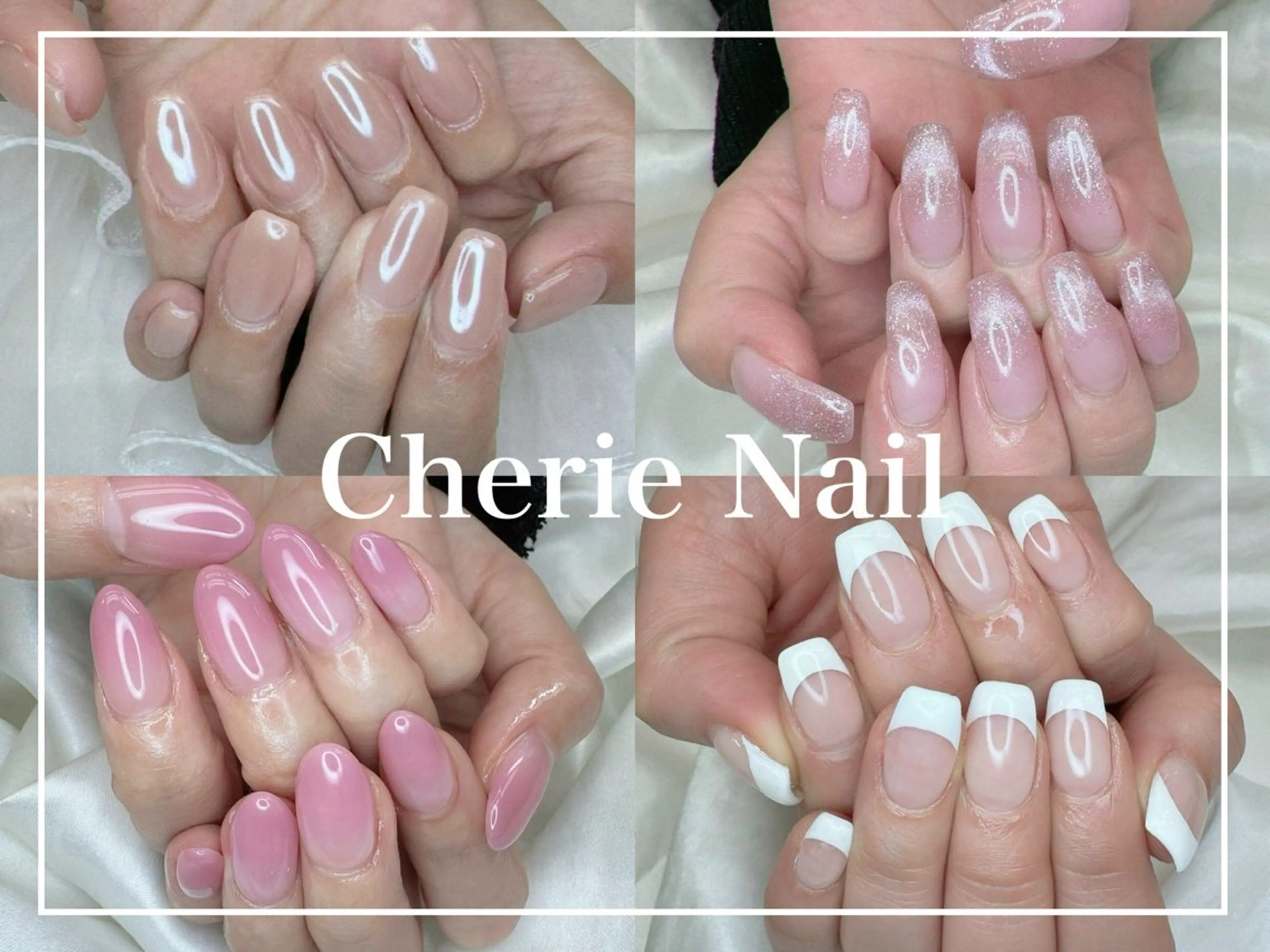 ネイル cherie nailのネイルデザイン
